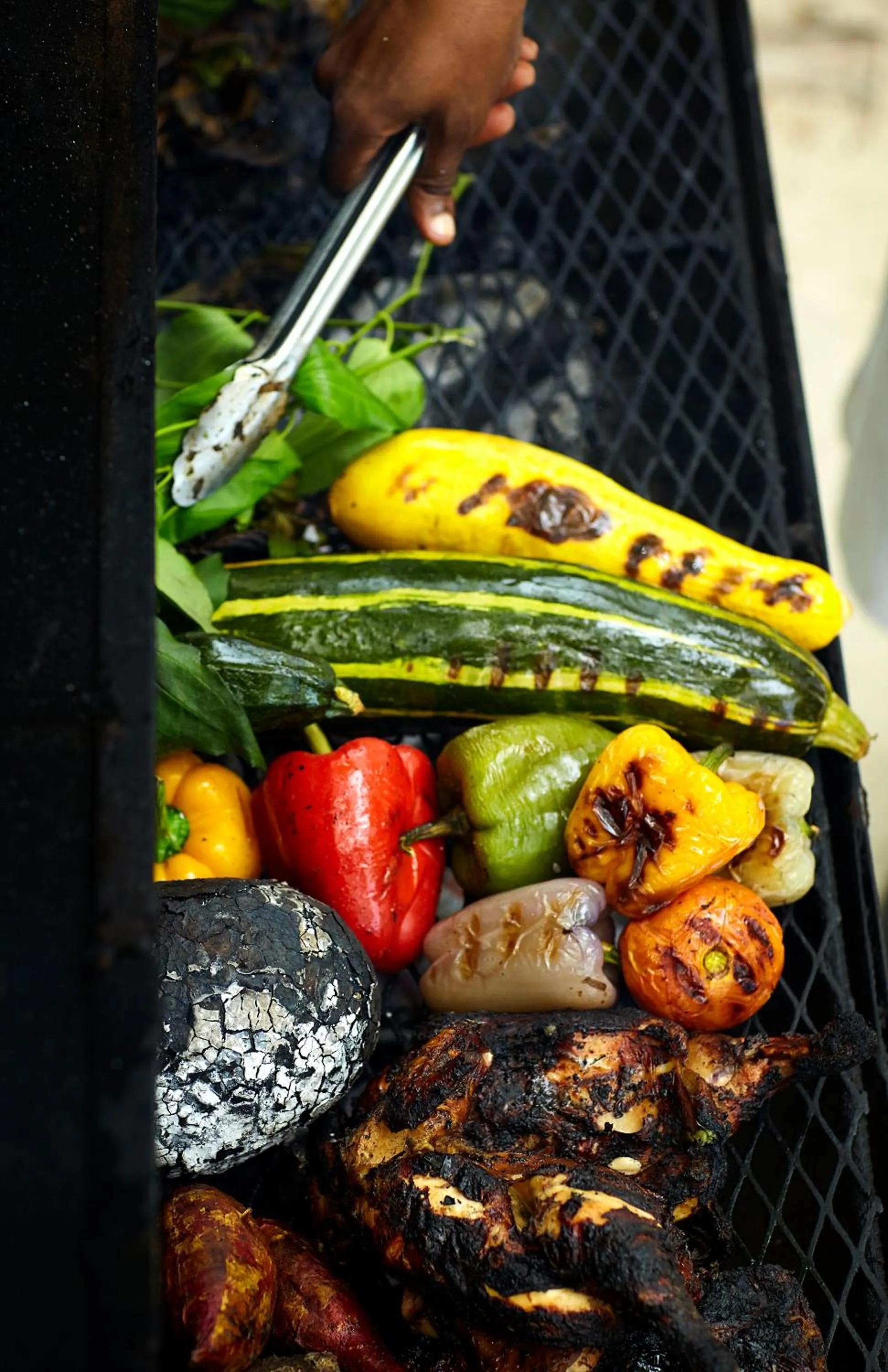 Food close-up in GoldenEye