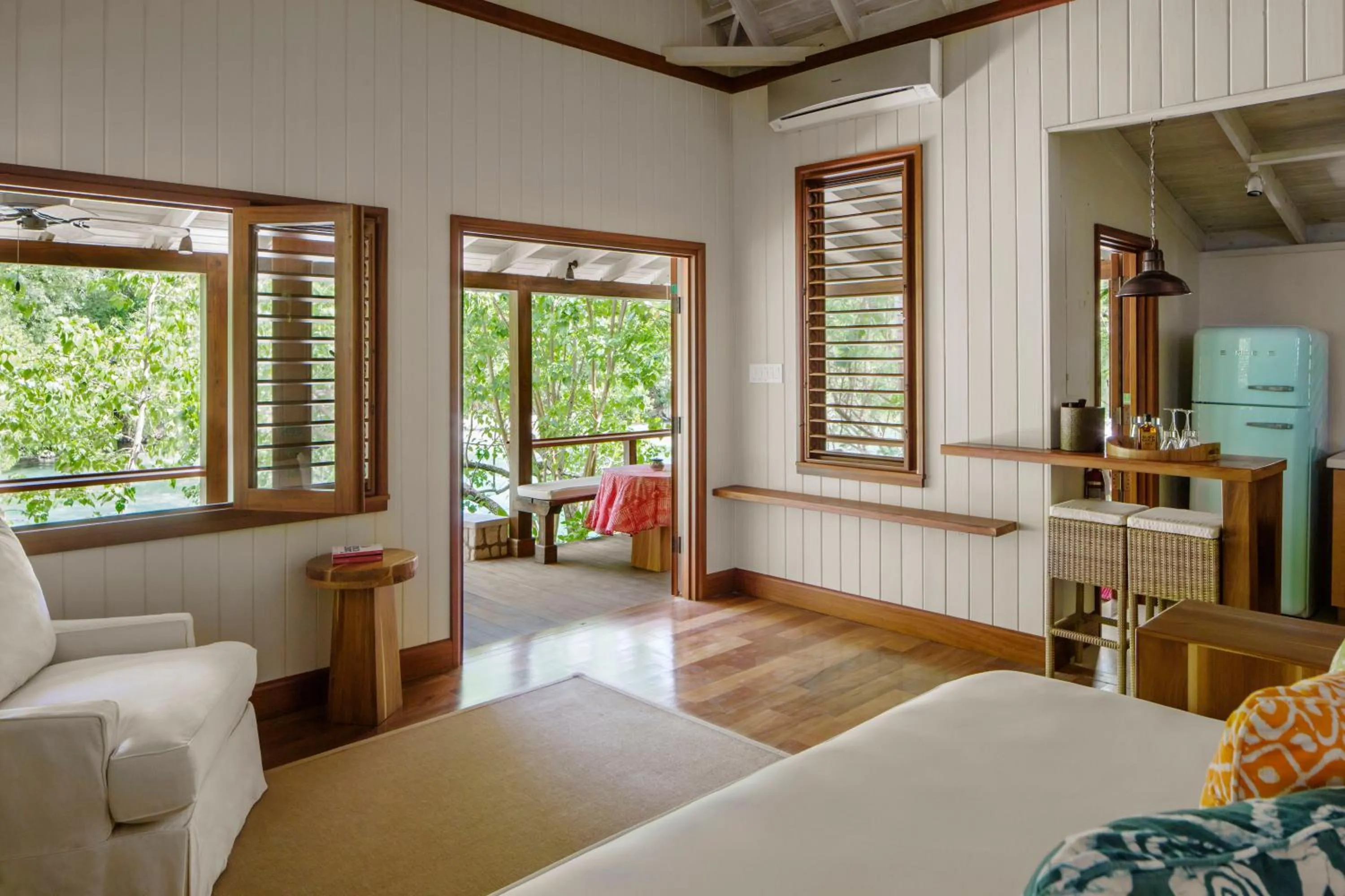 Balcony/Terrace in GoldenEye