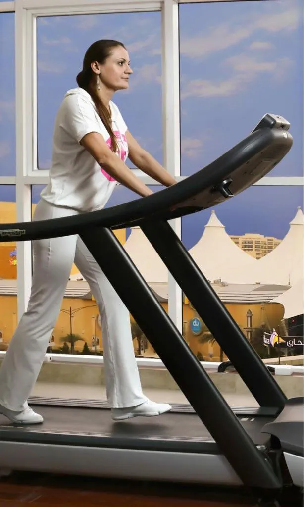 Fitness centre/facilities in Al Hayat Hotel Suites