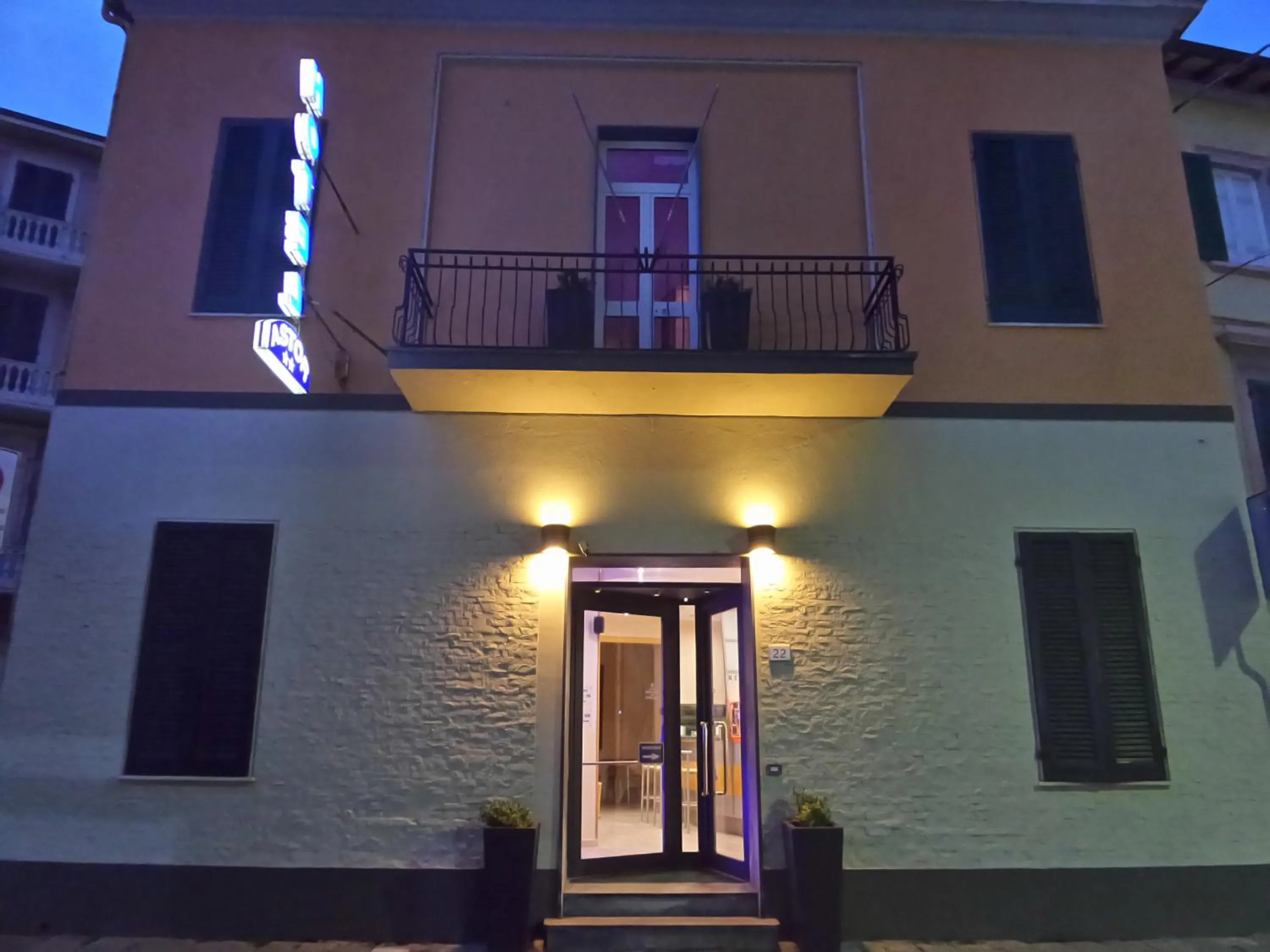 Property building in Hotel Astor