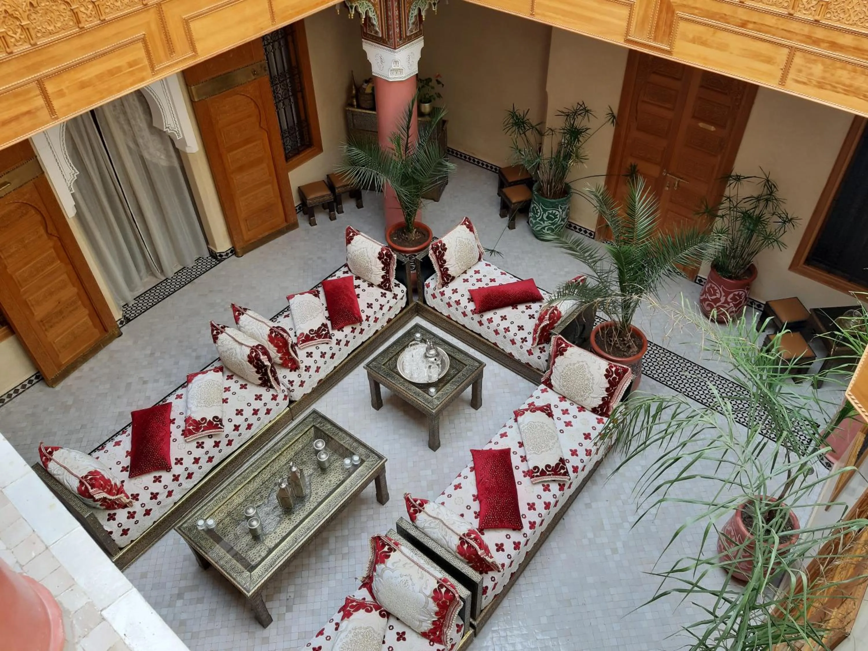 Property building in Riad Miral