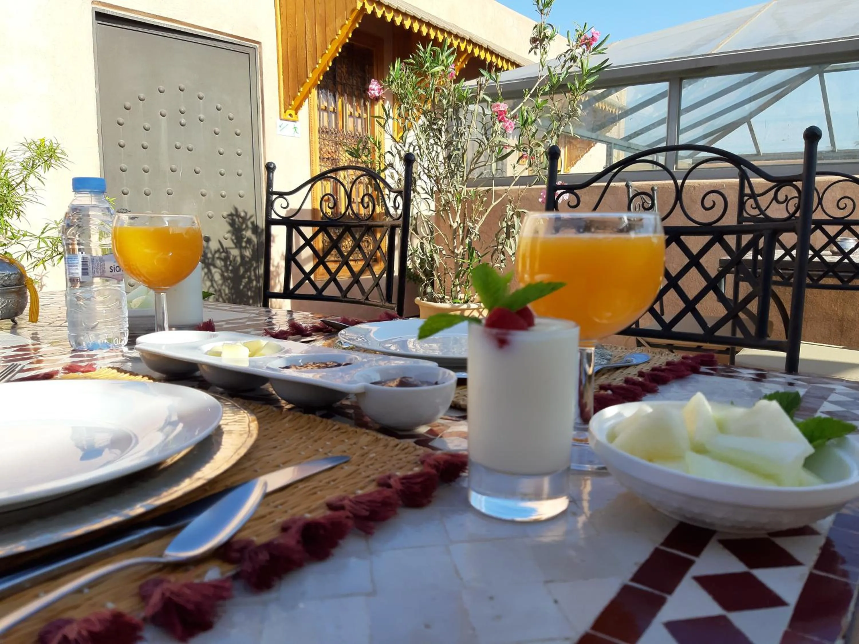 Breakfast in Riad Miral