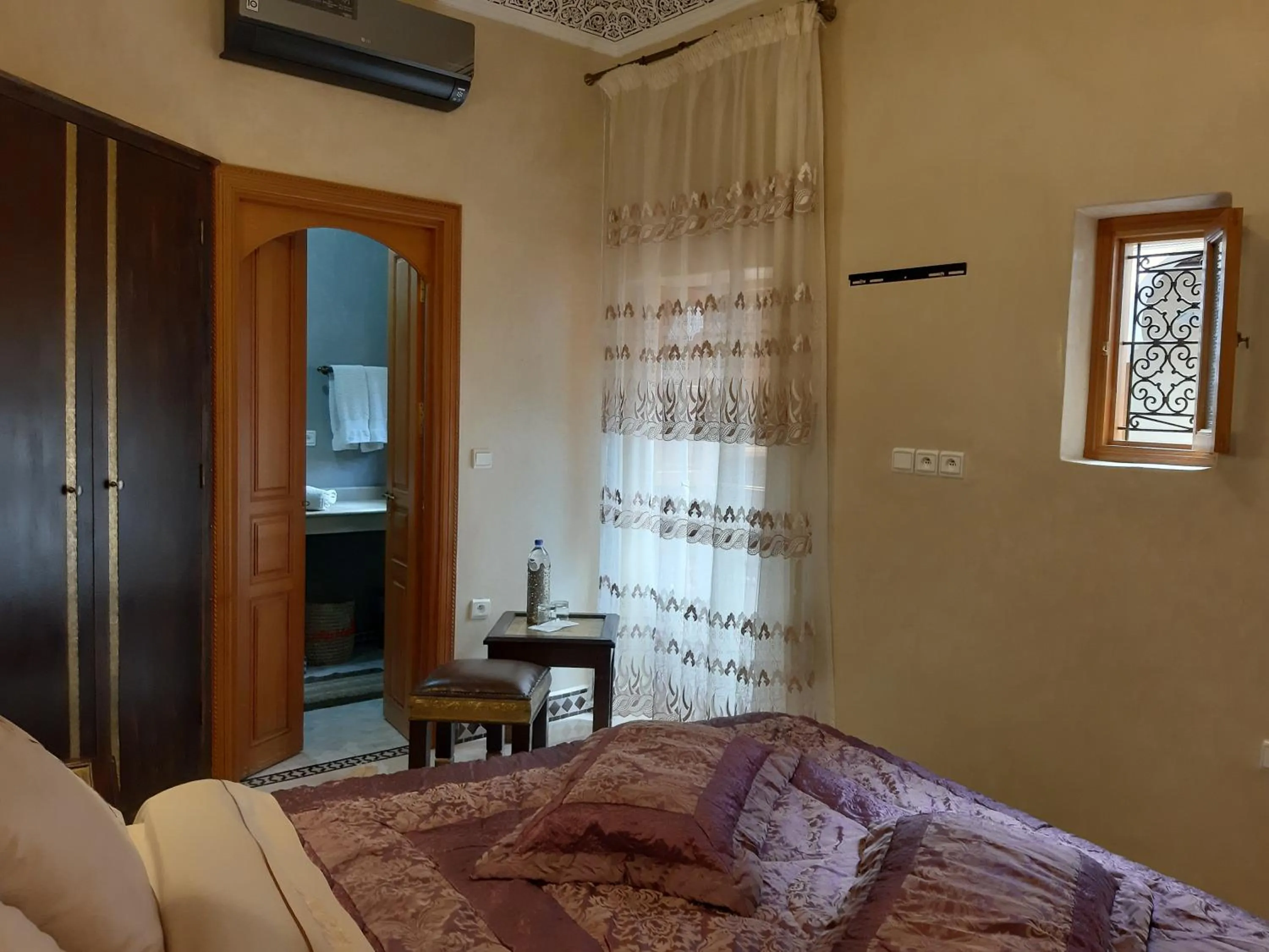 Bedroom, Bed in Riad Miral