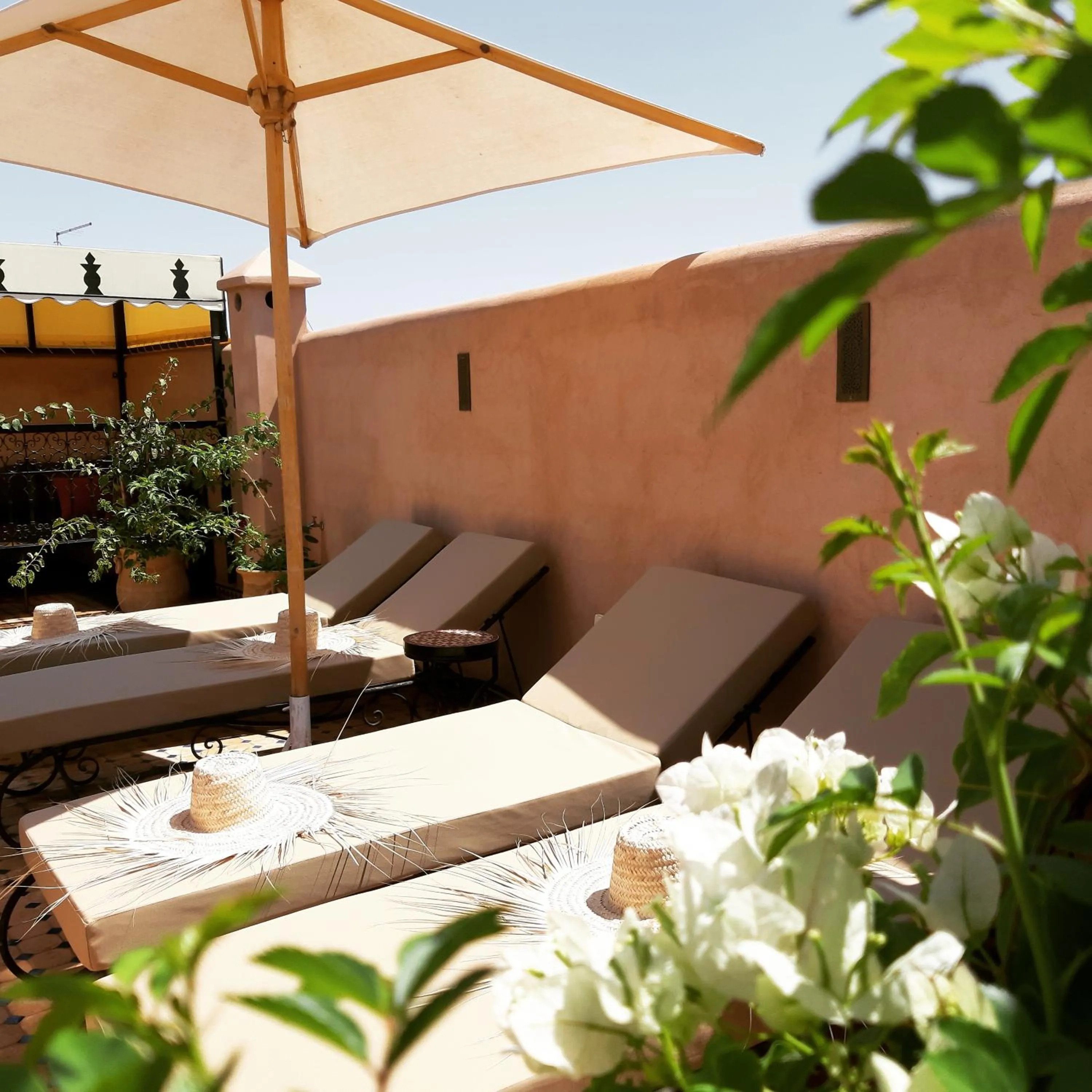Balcony/Terrace in Riad Miral