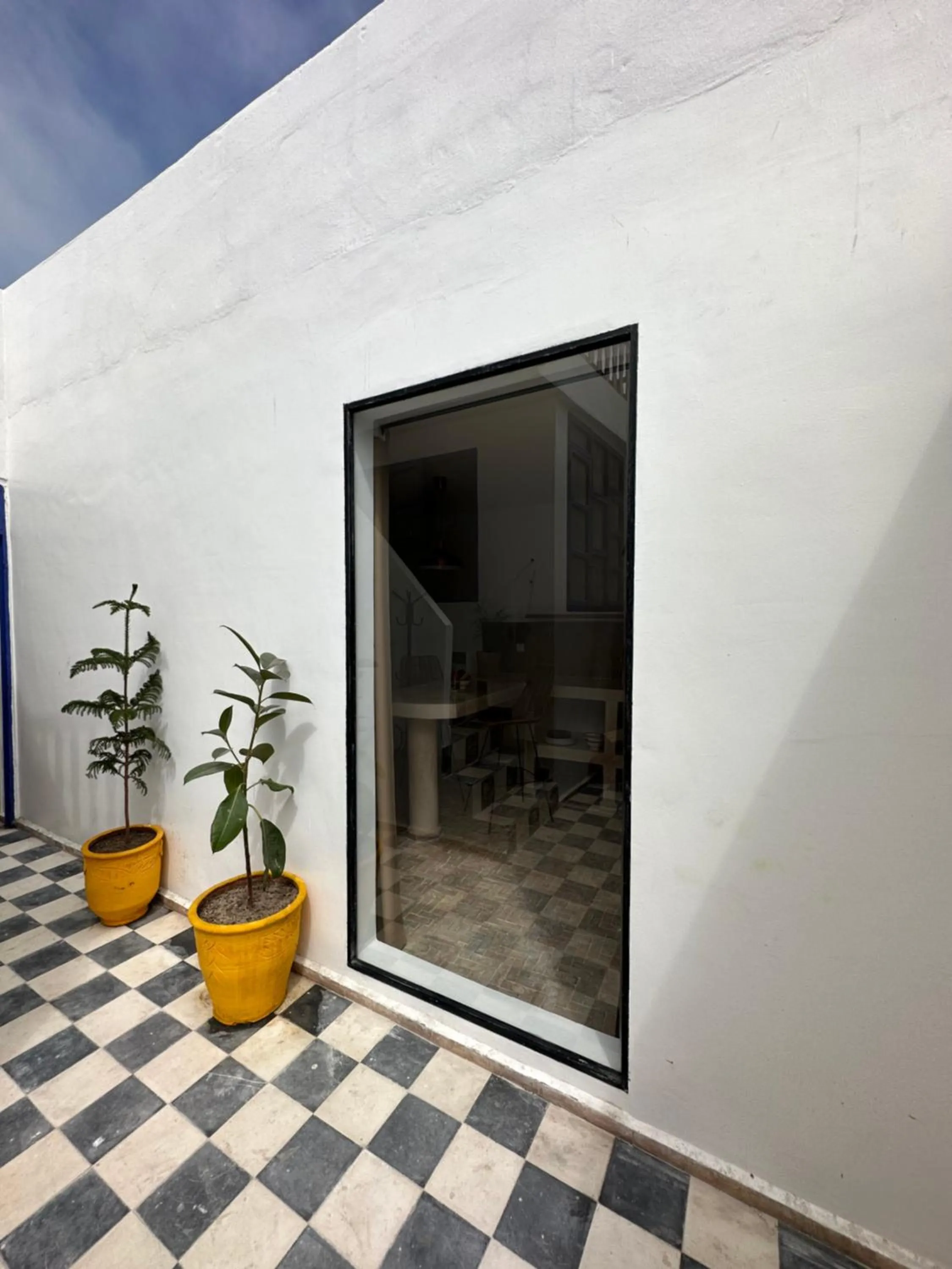 Home with a sea view