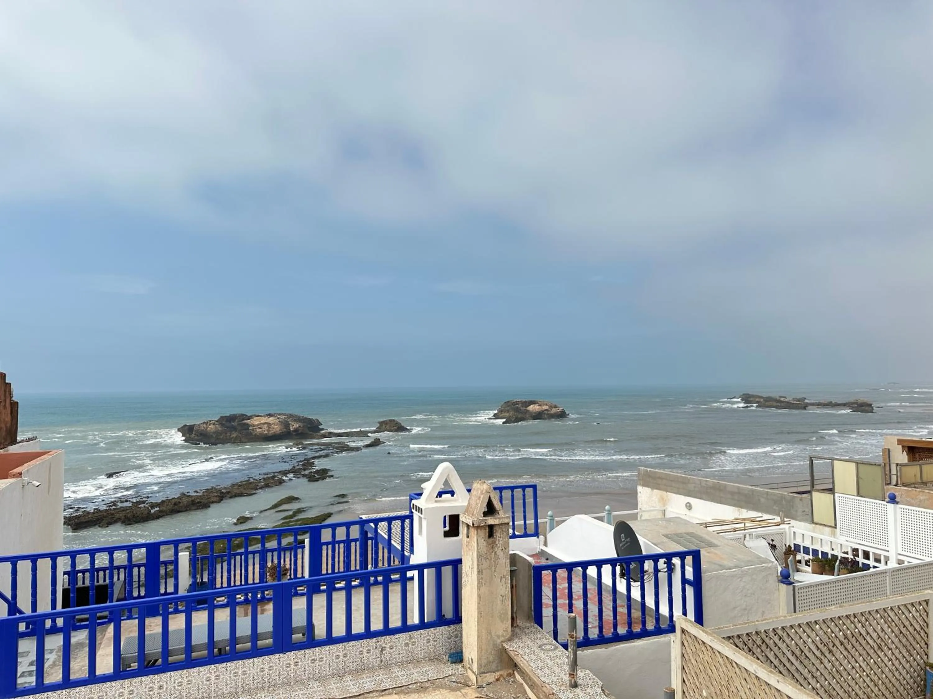 Home with a sea view