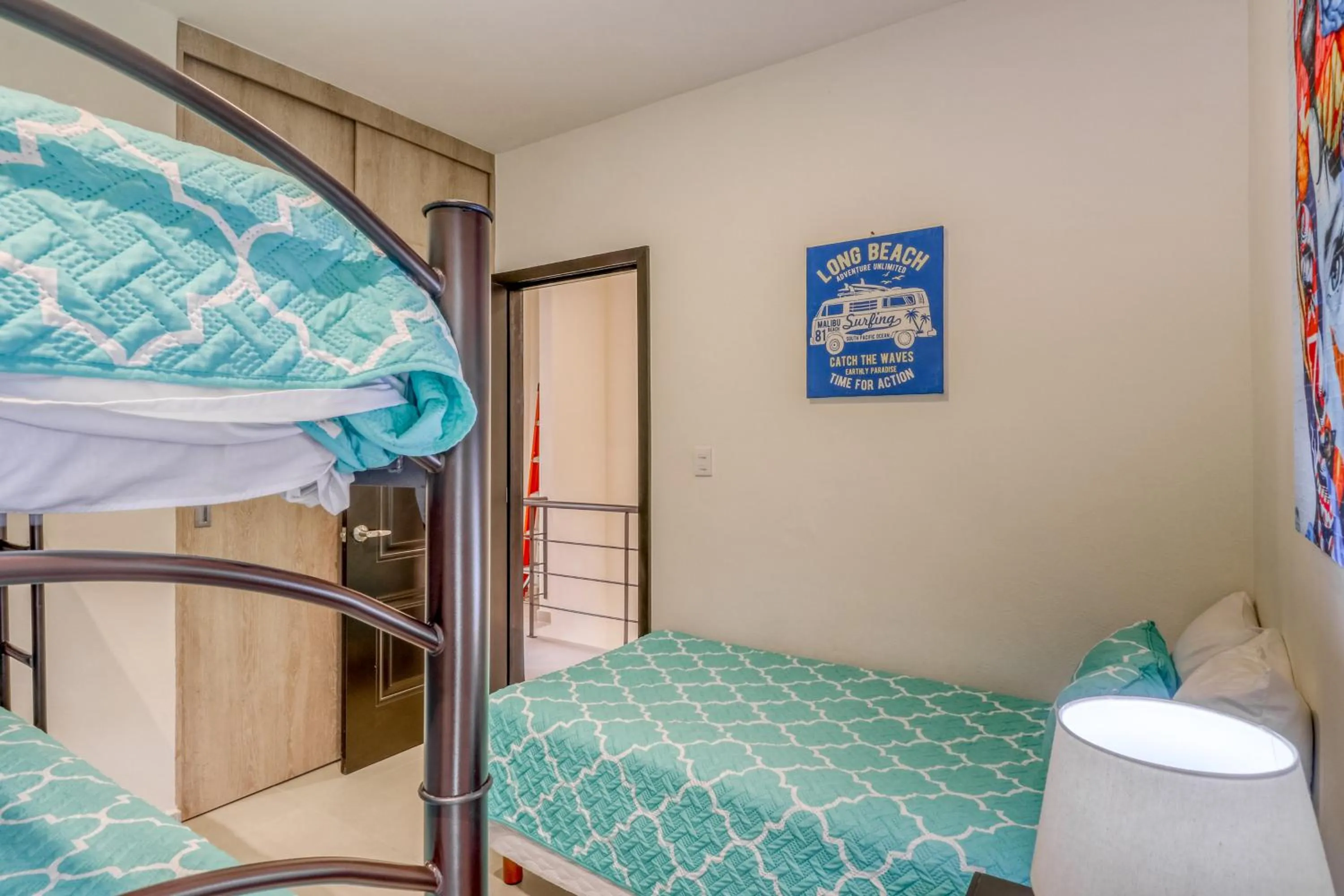 Bed in Selvanova Coto 4B, Villa Flamingos 437F