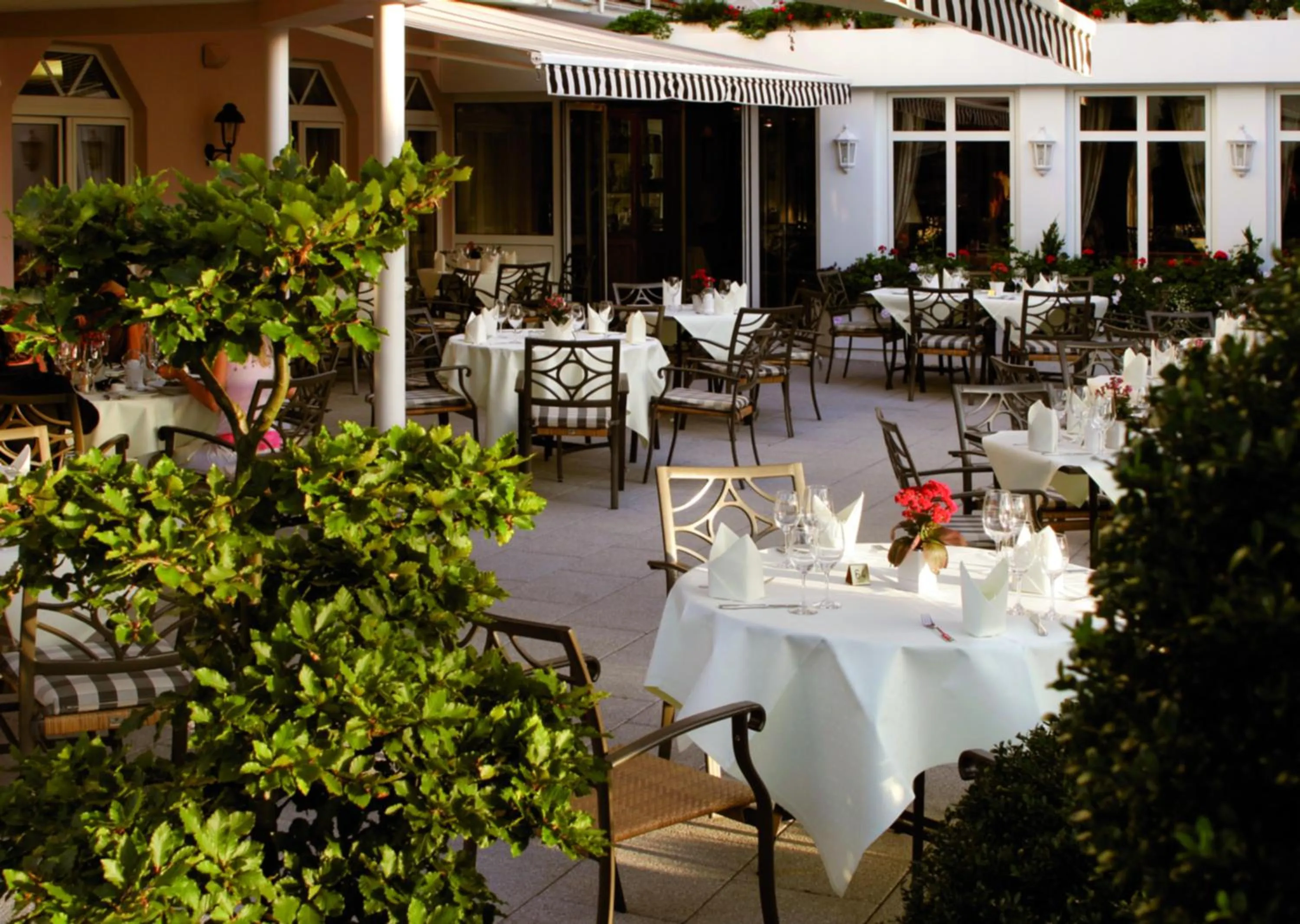 Balcony/Terrace in Hotel-Restaurant Kunz