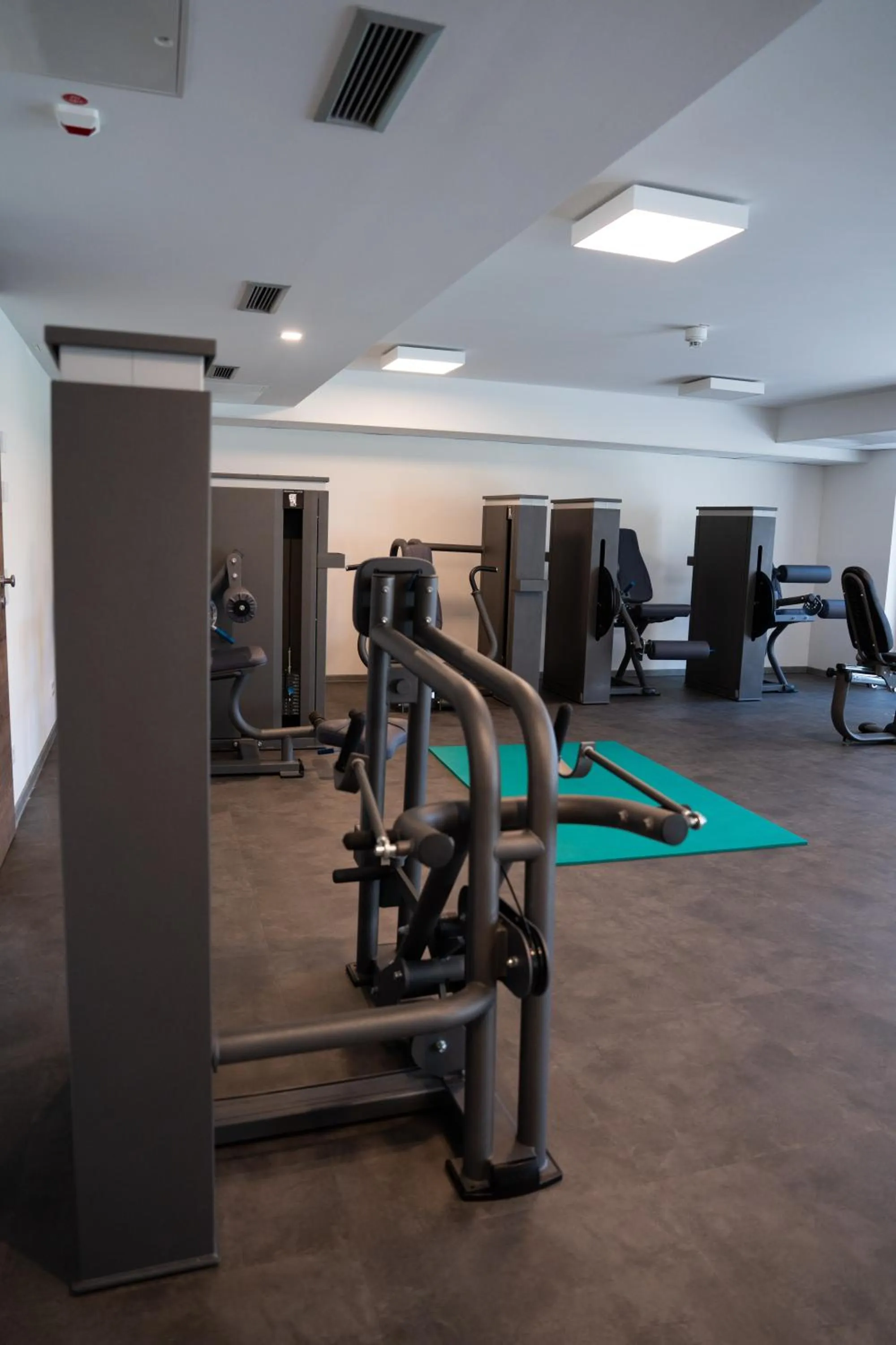 Fitness centre/facilities in Hotel-Restaurant Kunz