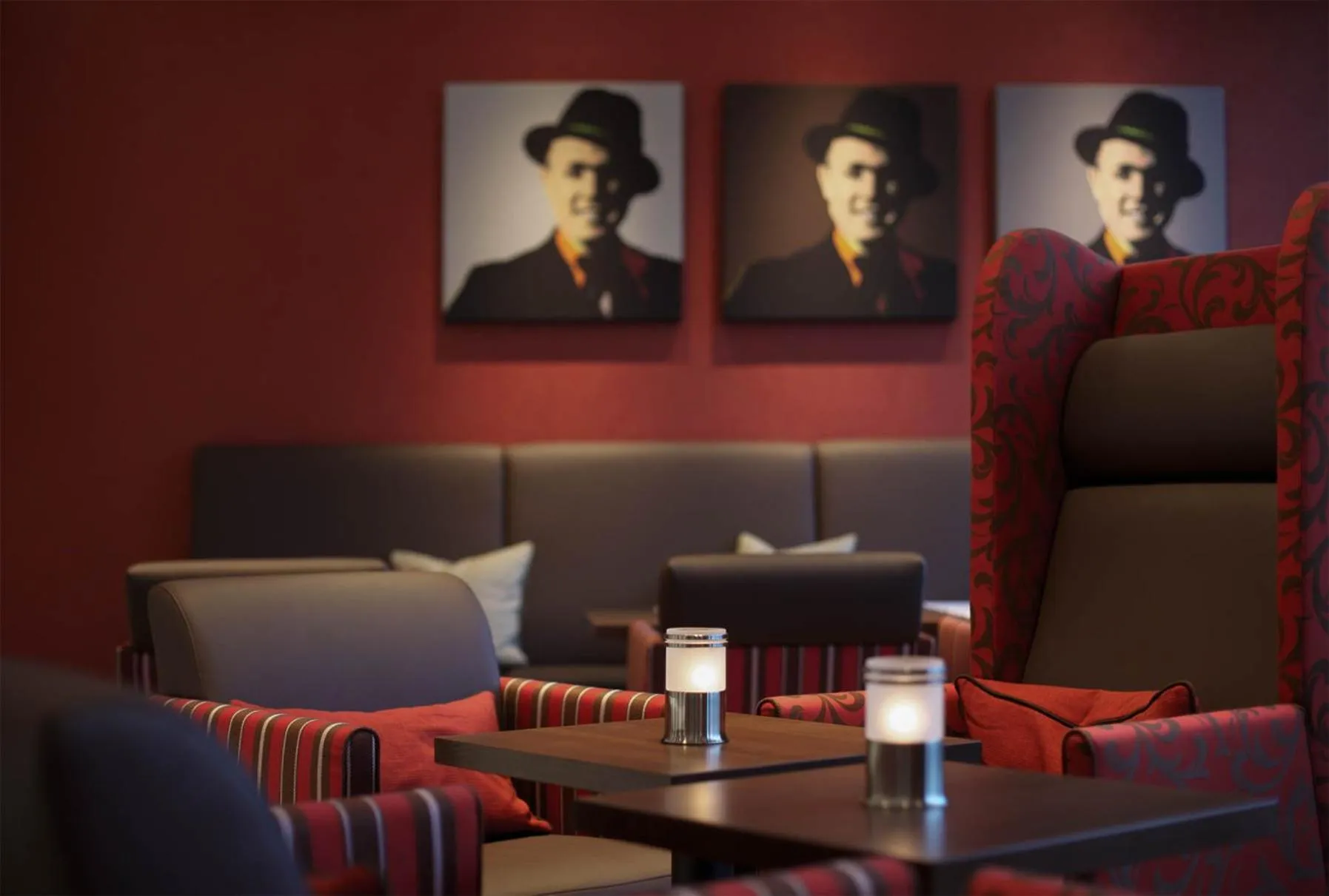 Lounge or bar in Hotel-Restaurant Kunz