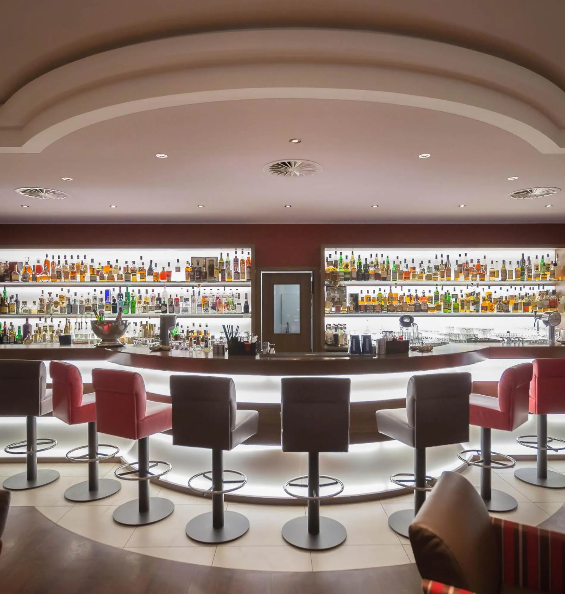 Lounge or bar in Hotel-Restaurant Kunz