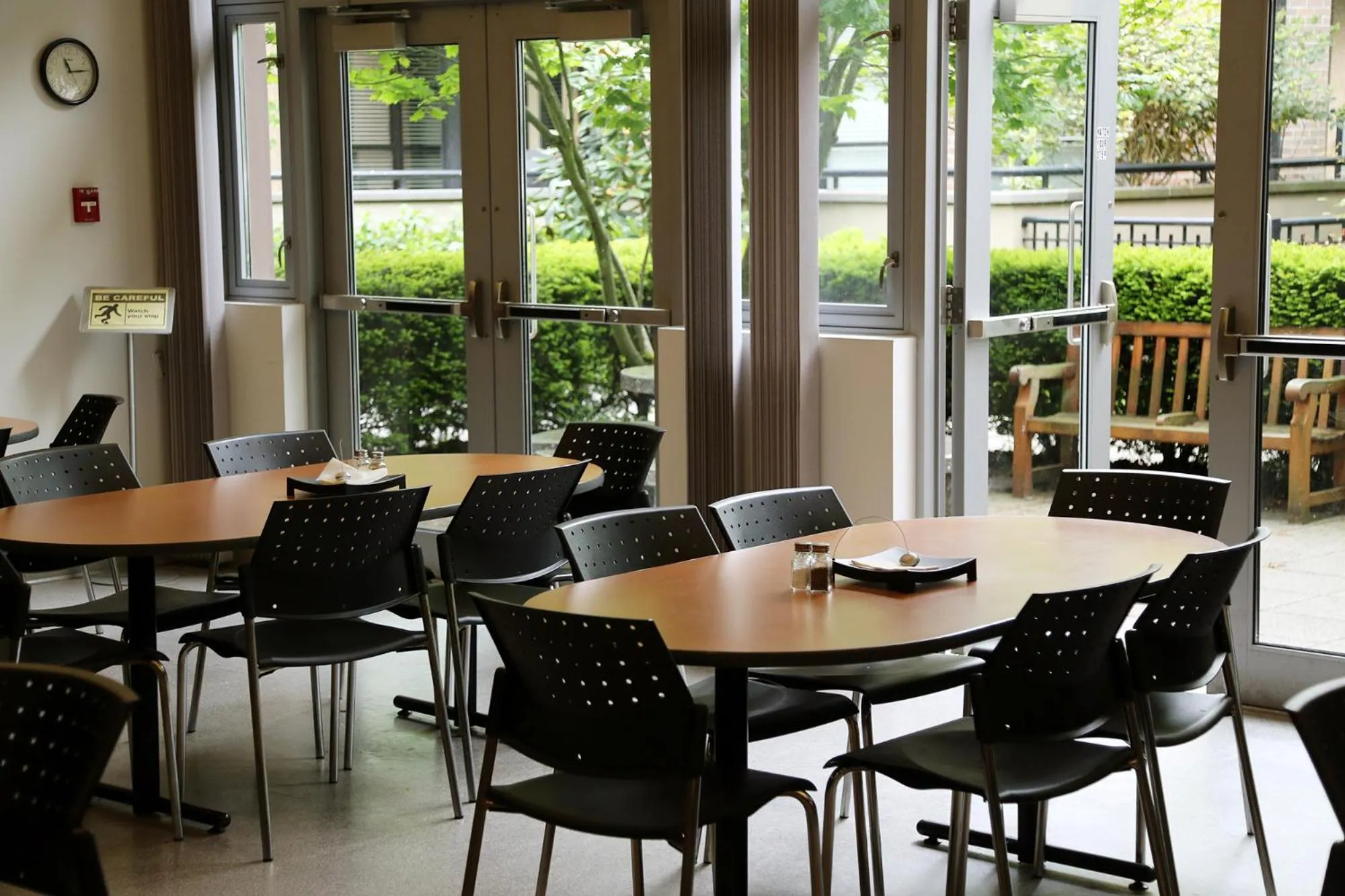 Restaurant/places to eat in Carey Centre on UBC campus