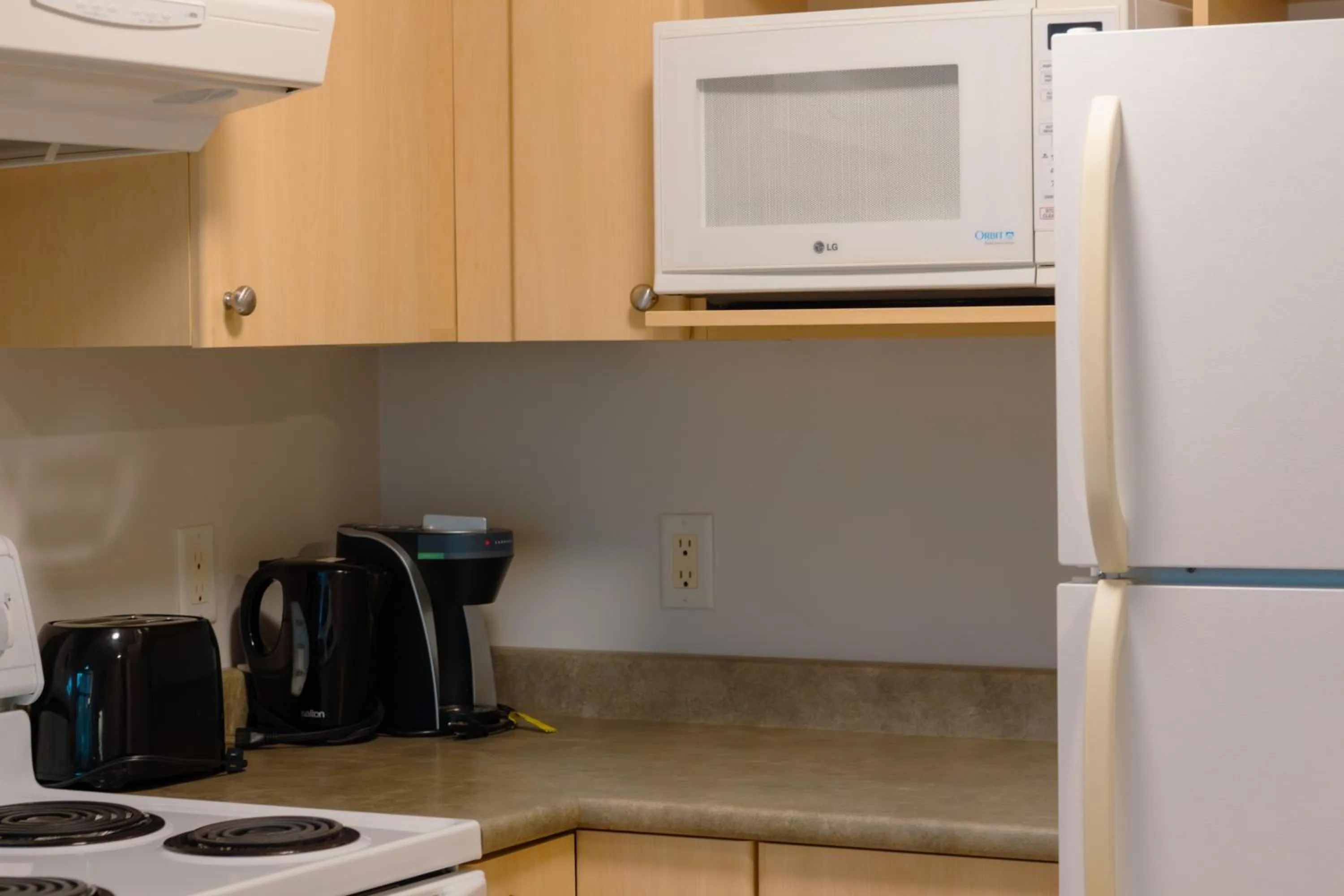 Coffee/tea facilities in Carey Centre on UBC campus