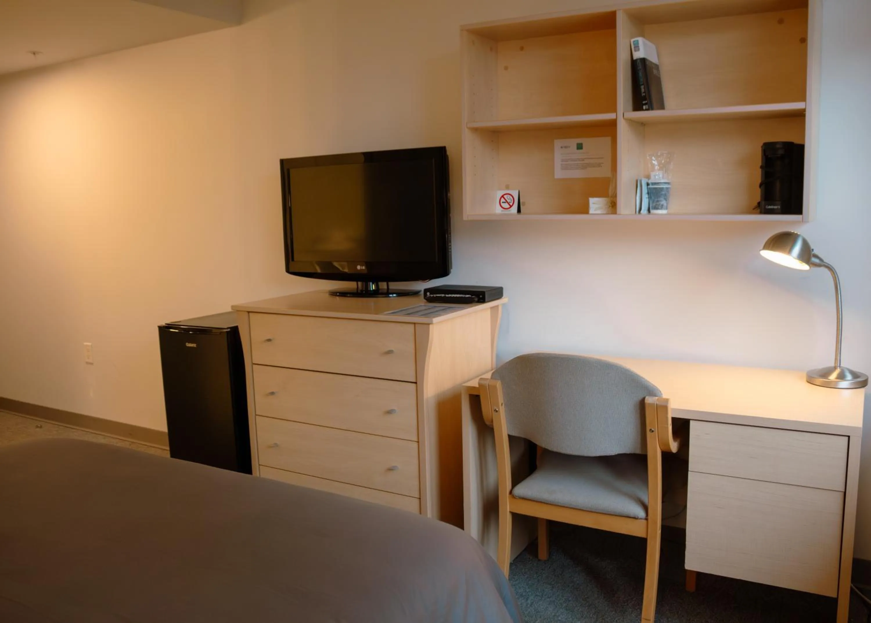 Photo of the whole room in Carey Centre on UBC campus