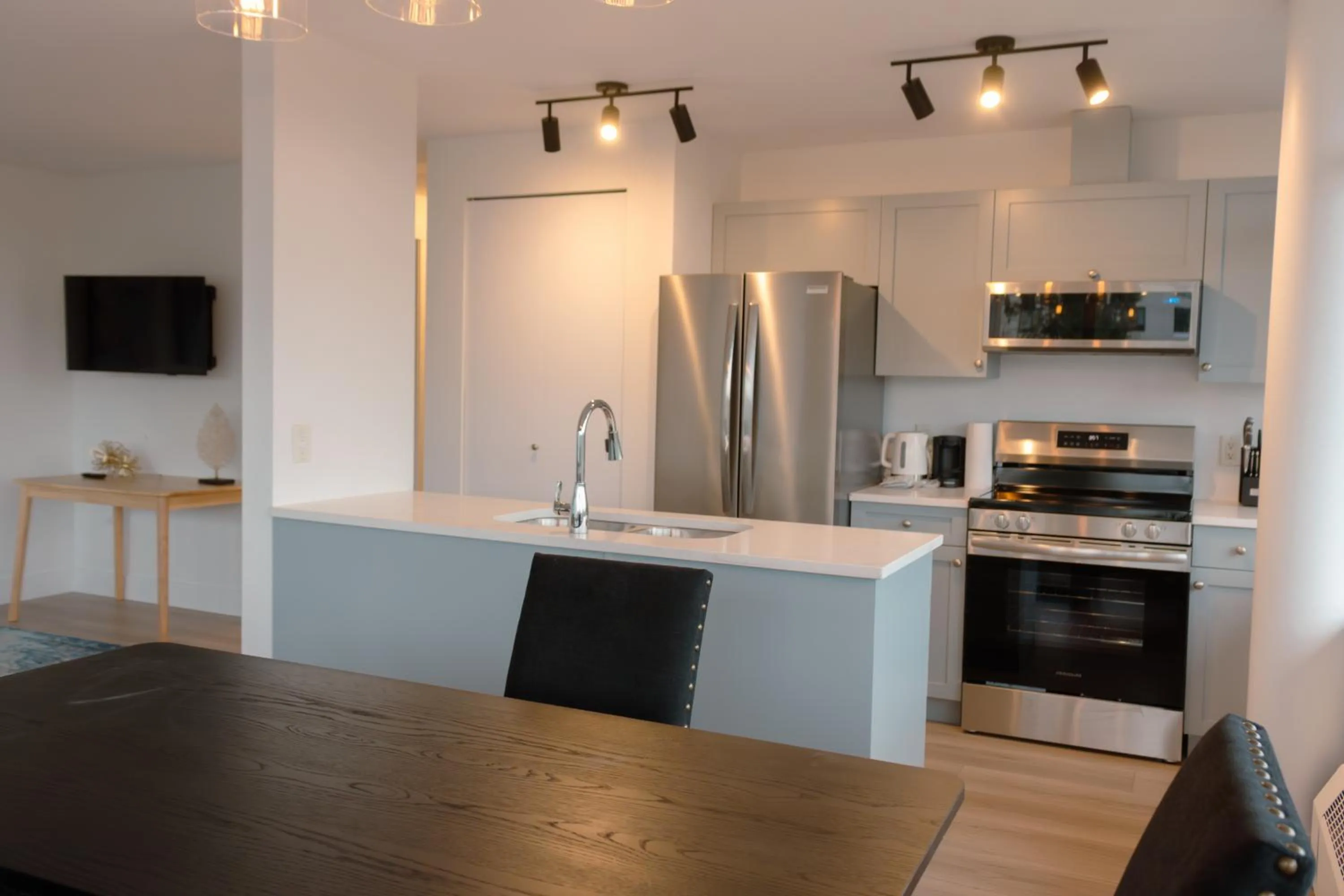 Kitchen or kitchenette in Carey Centre on UBC campus