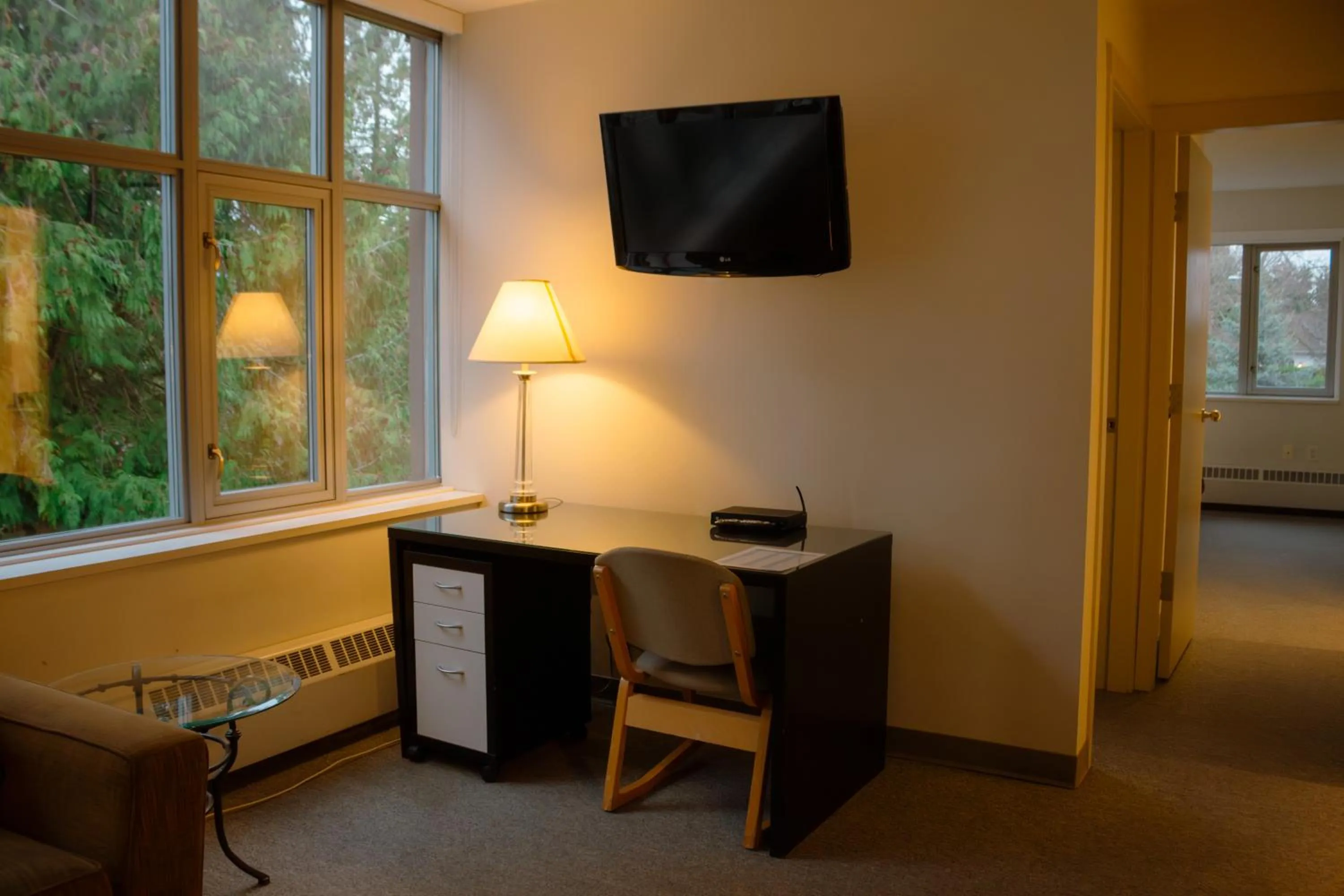 TV and multimedia in Carey Centre on UBC campus