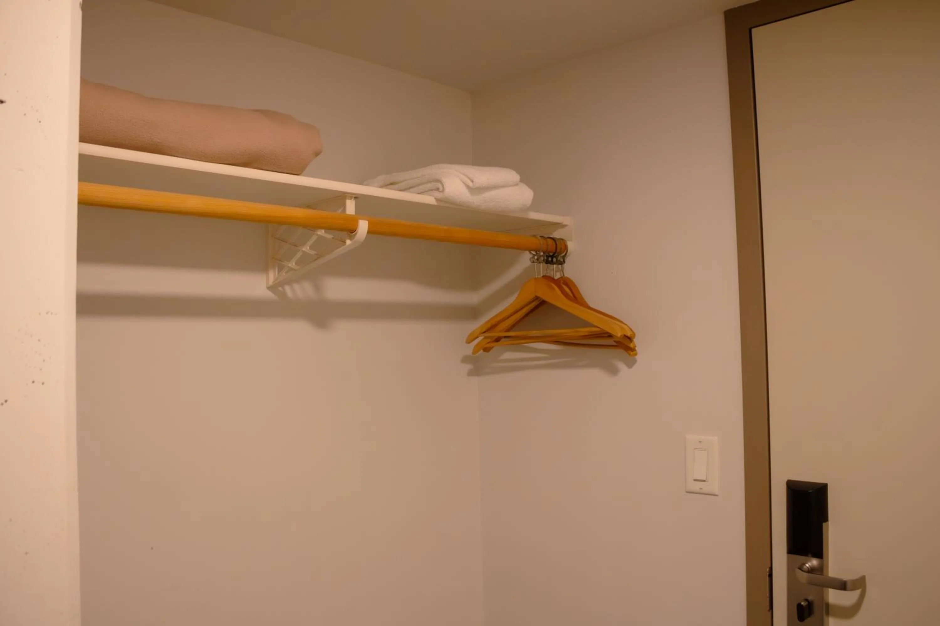 wardrobe in Carey Centre on UBC campus