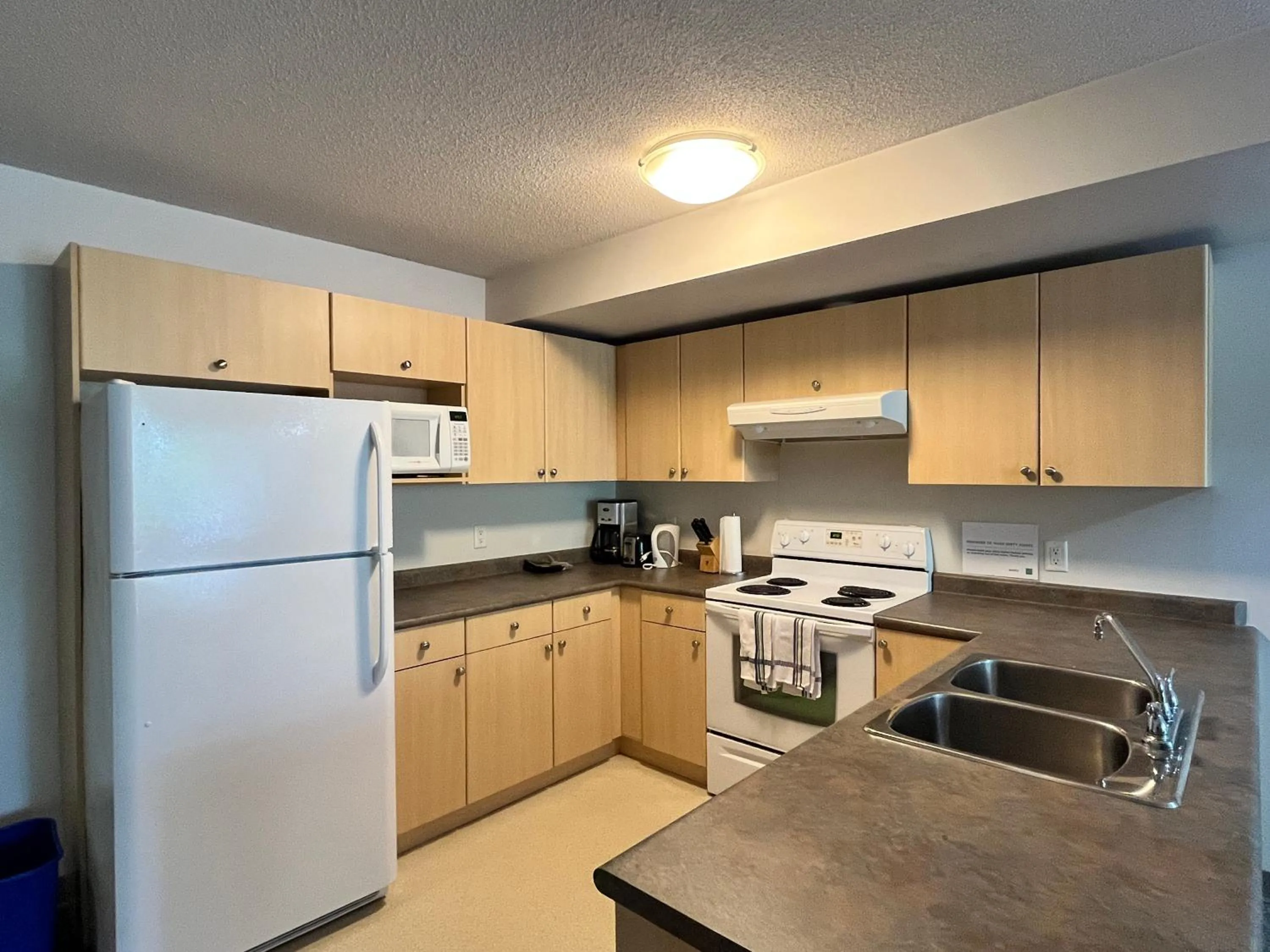 Kitchen or kitchenette in Carey Centre on UBC campus