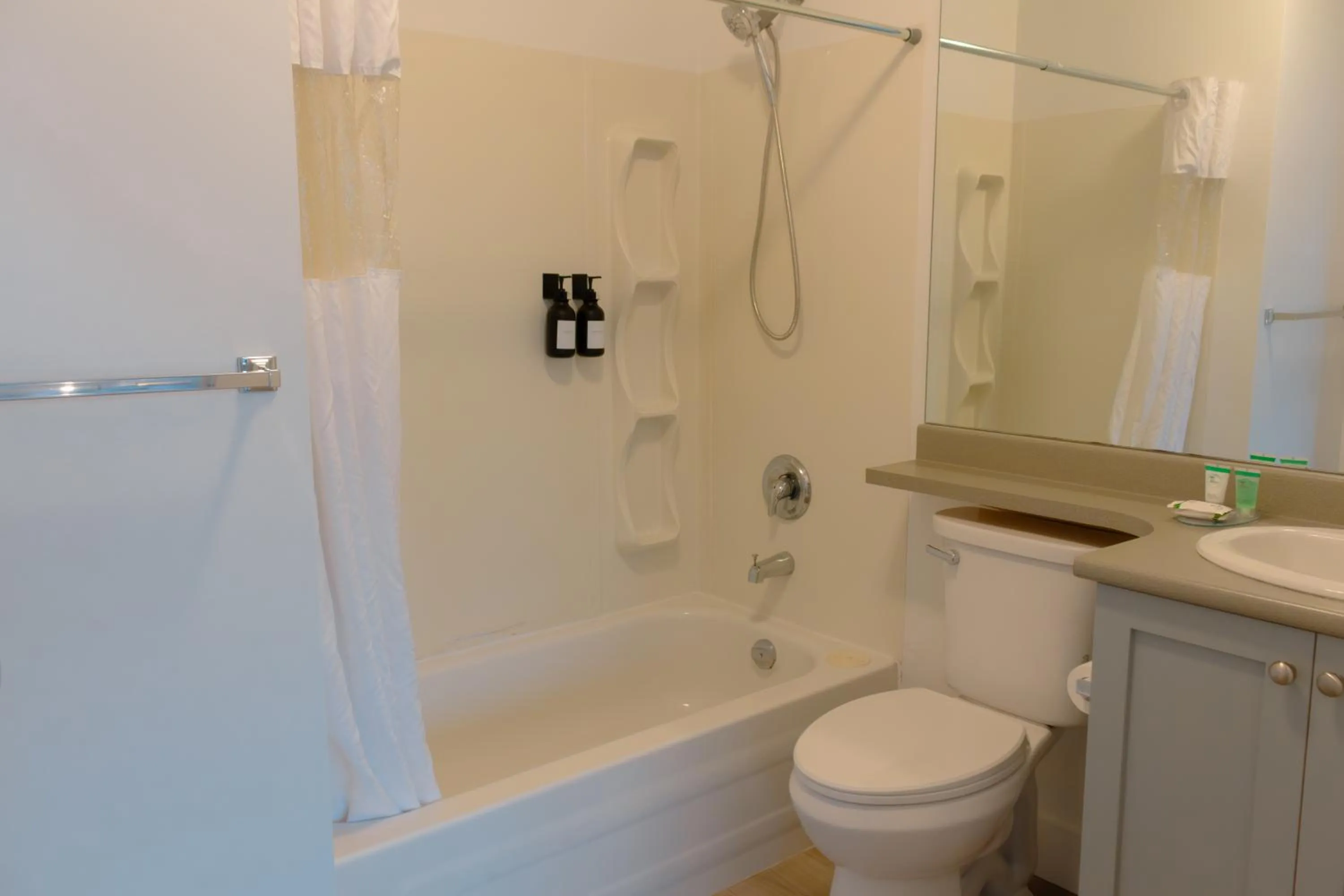 Bathroom in Carey Centre on UBC campus