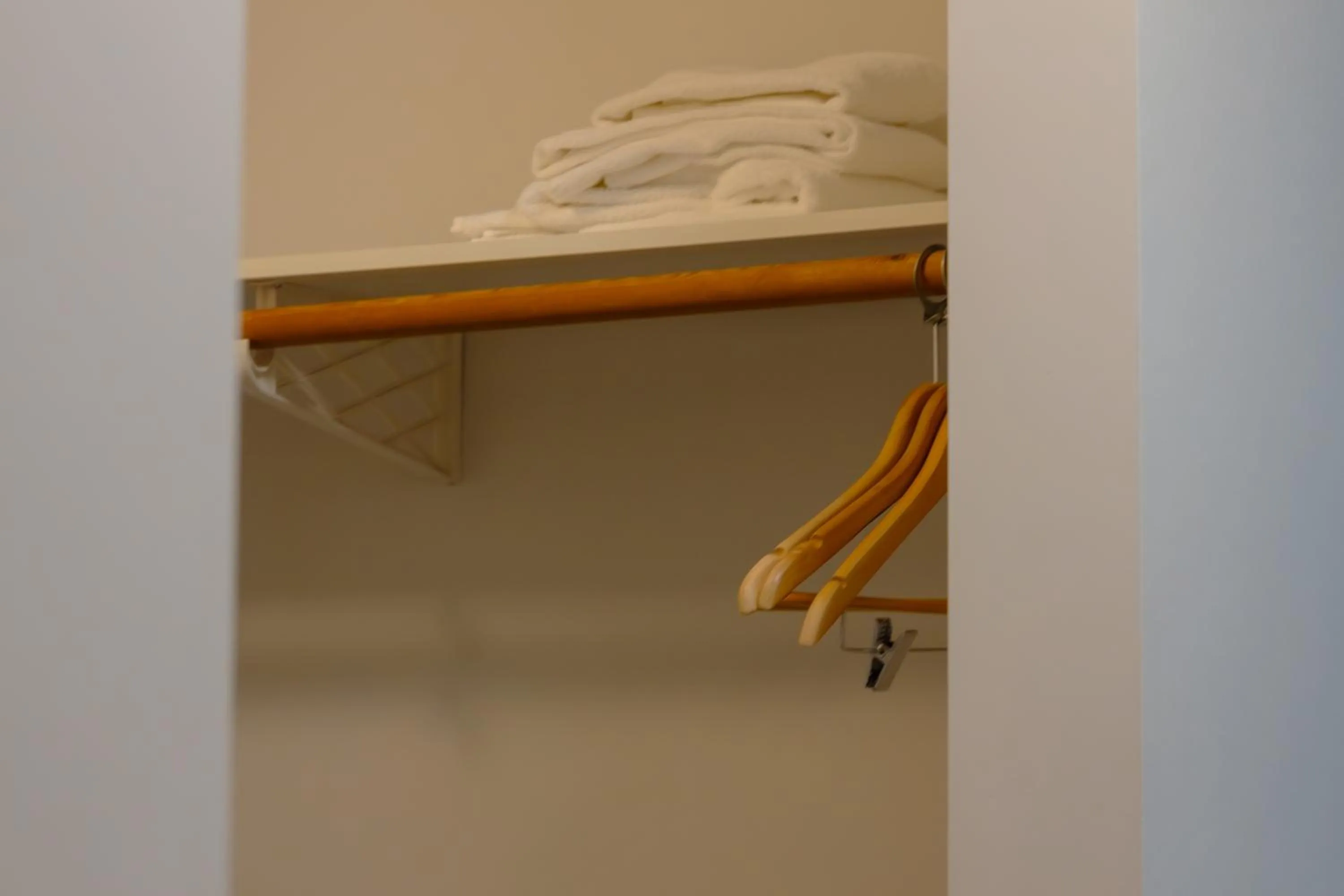 wardrobe in Carey Centre on UBC campus