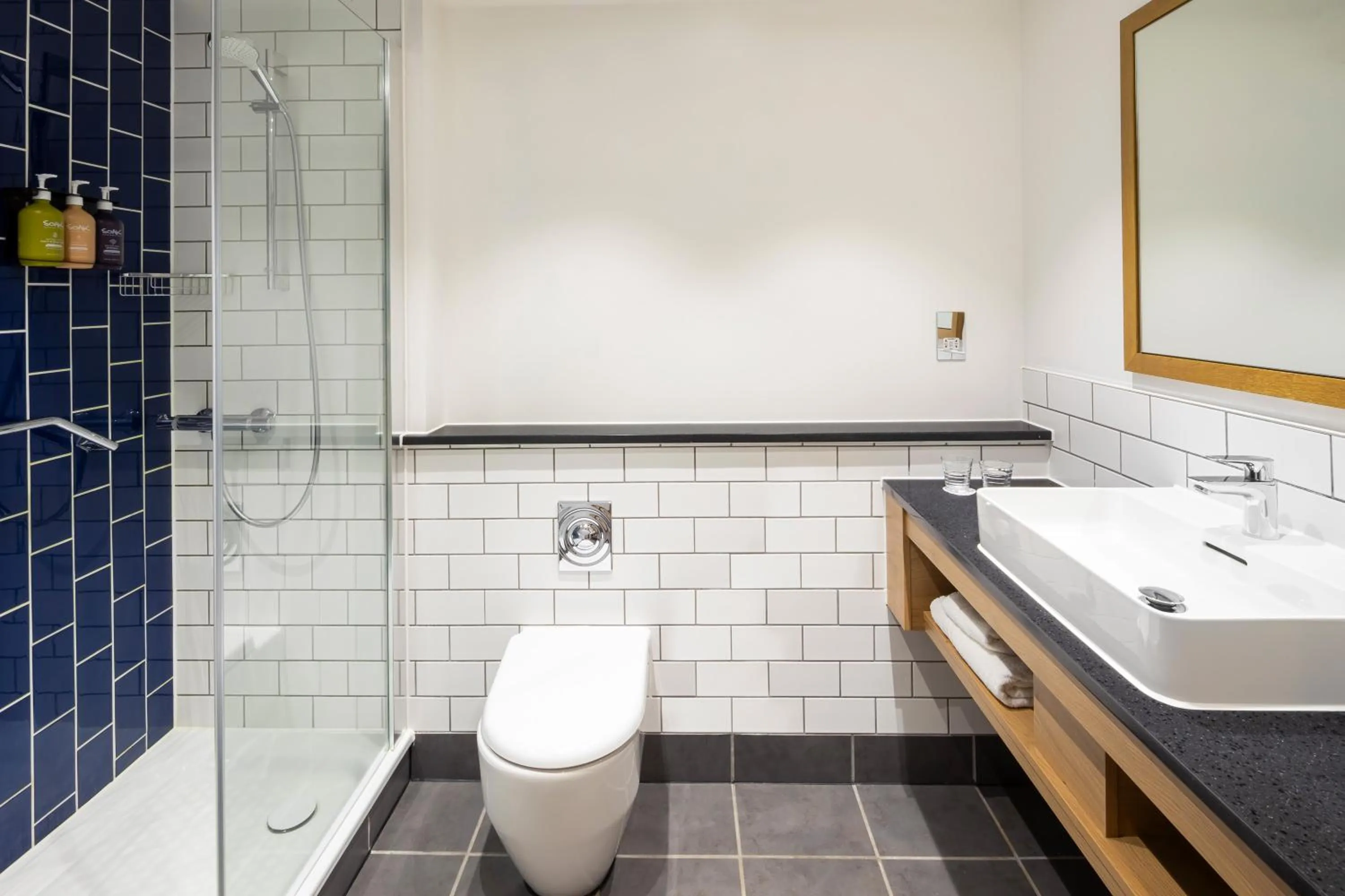 Toilet in Holiday Inn High Wycombe M40, Jct.4 by IHG