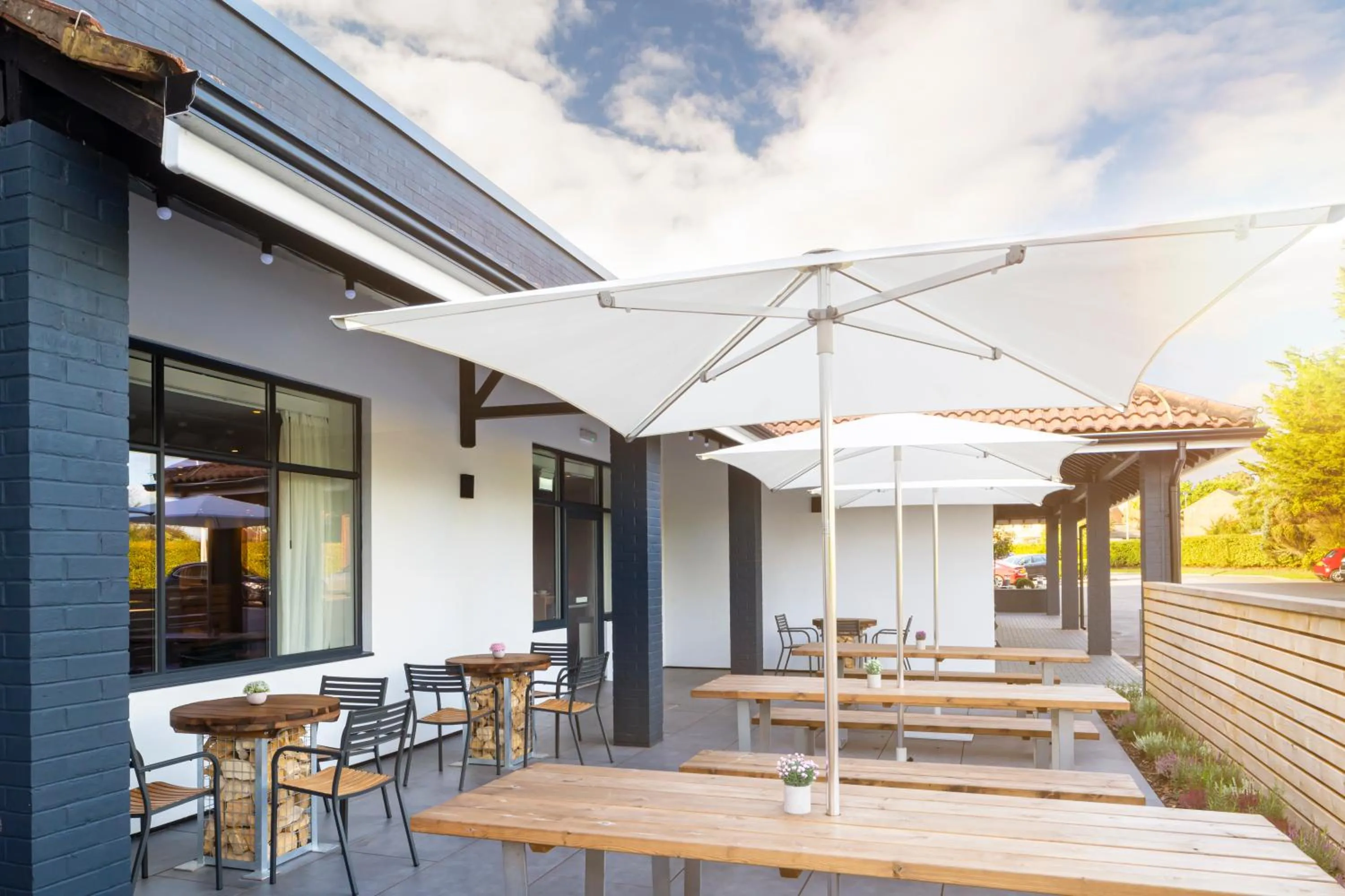 Balcony/Terrace in Holiday Inn High Wycombe M40, Jct.4 by IHG