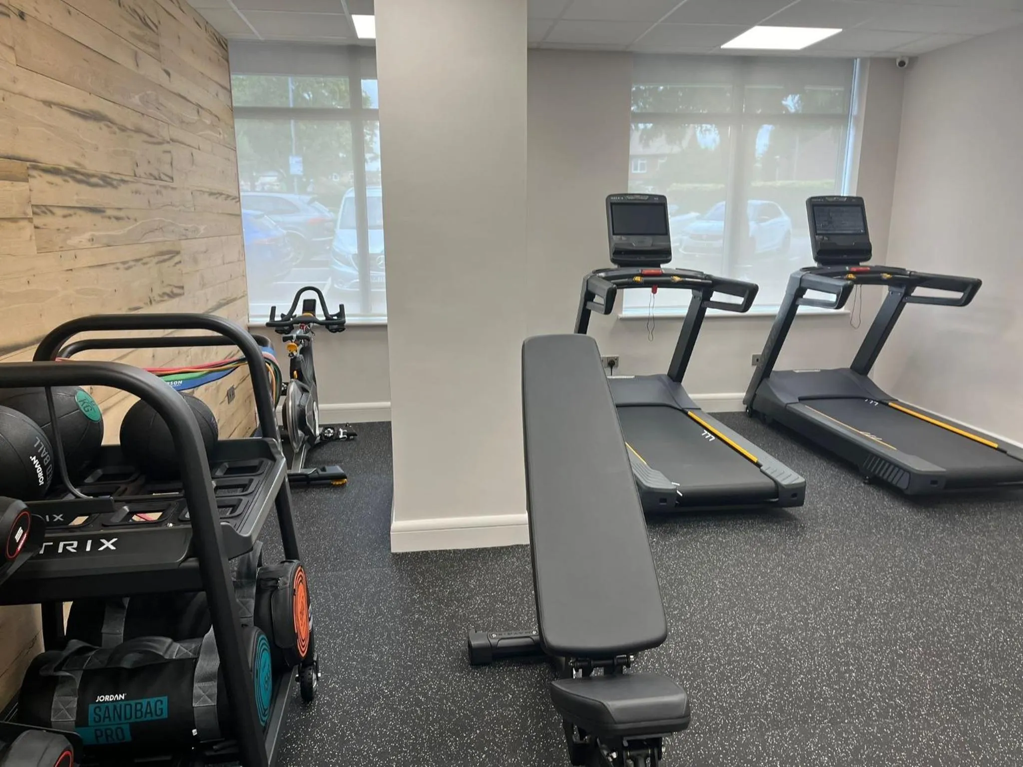 Fitness centre/facilities in Holiday Inn High Wycombe M40, Jct.4 by IHG