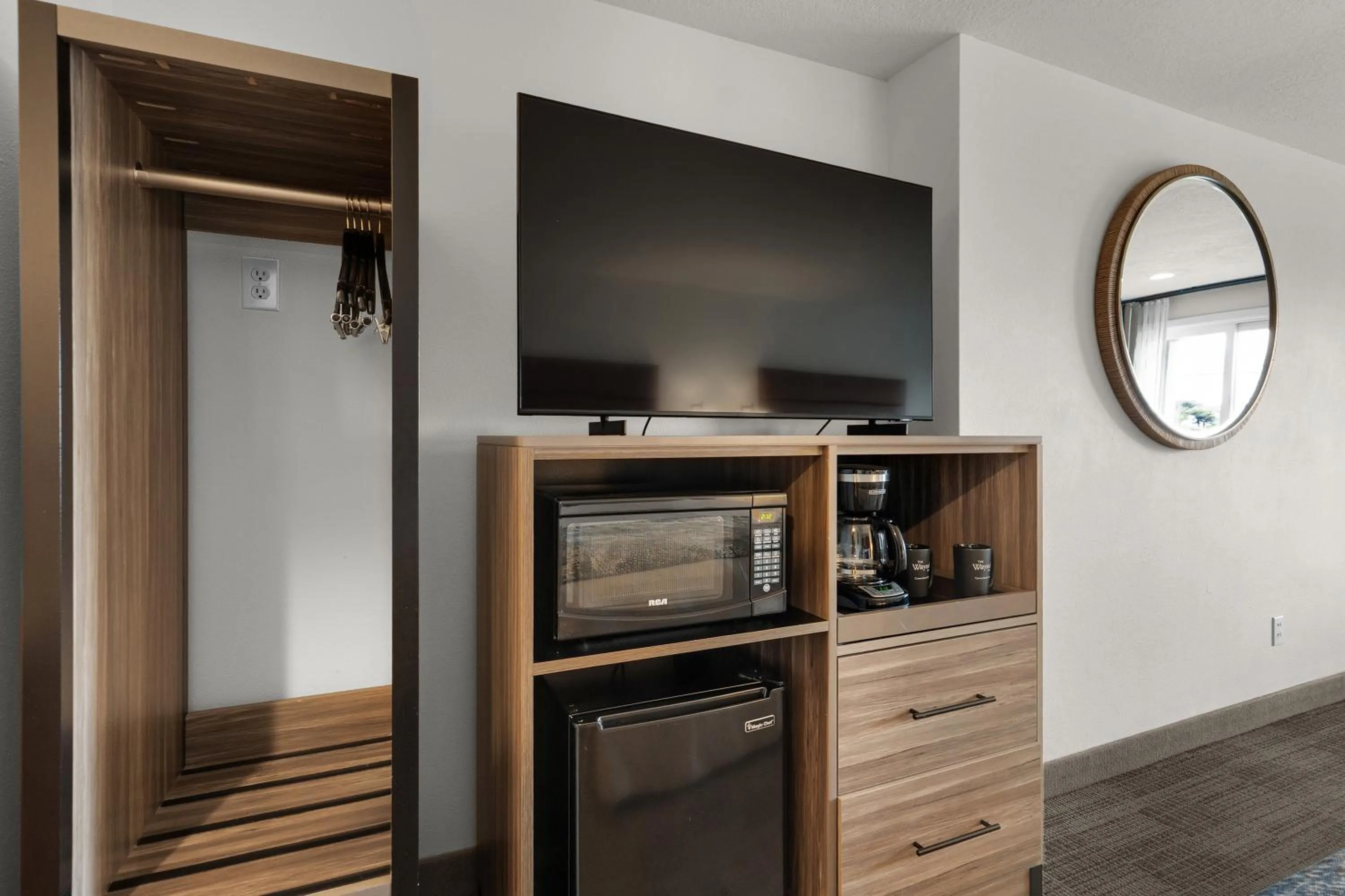 Kitchen or kitchenette in The Wayside Inn