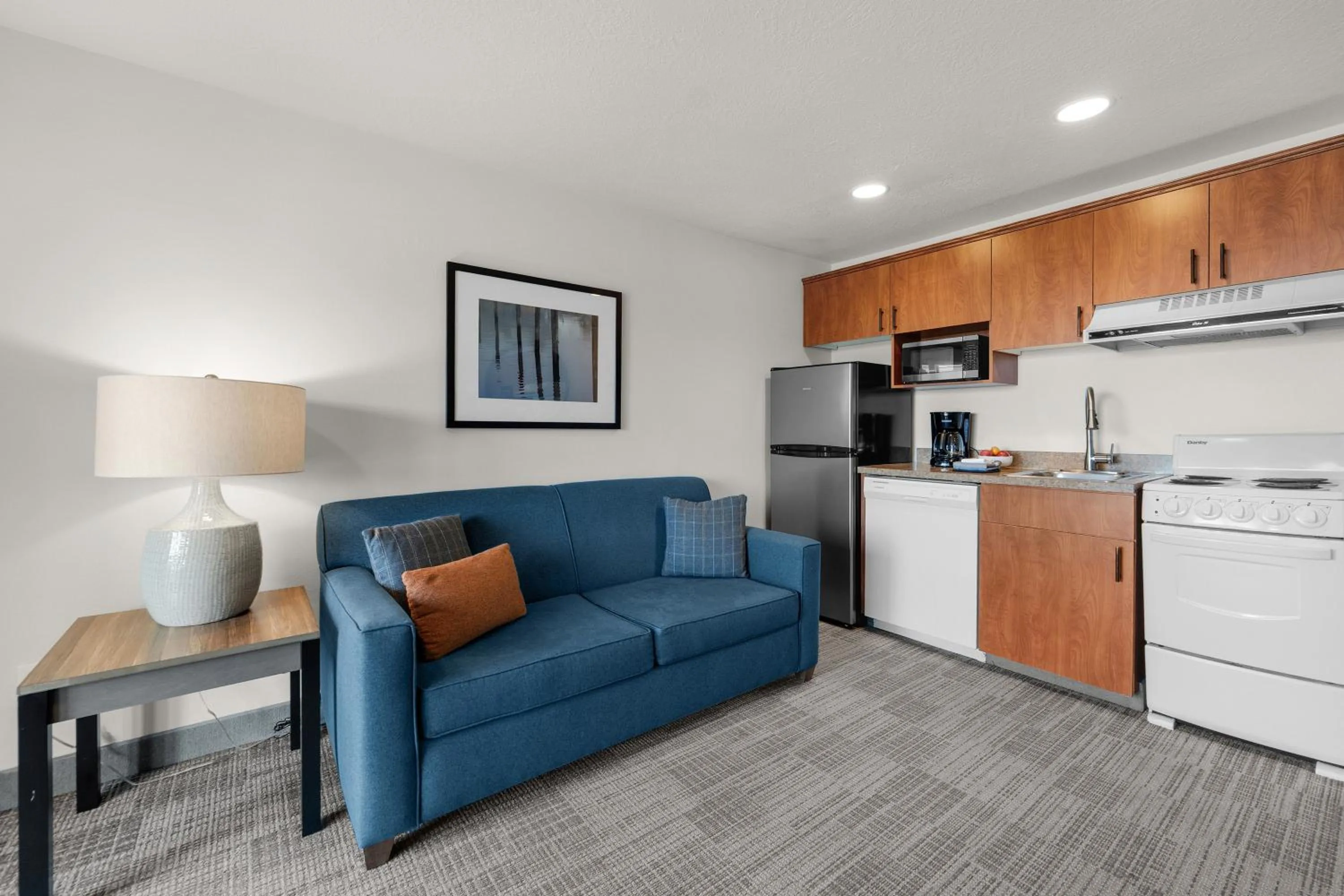 Seating area in The Wayside Inn