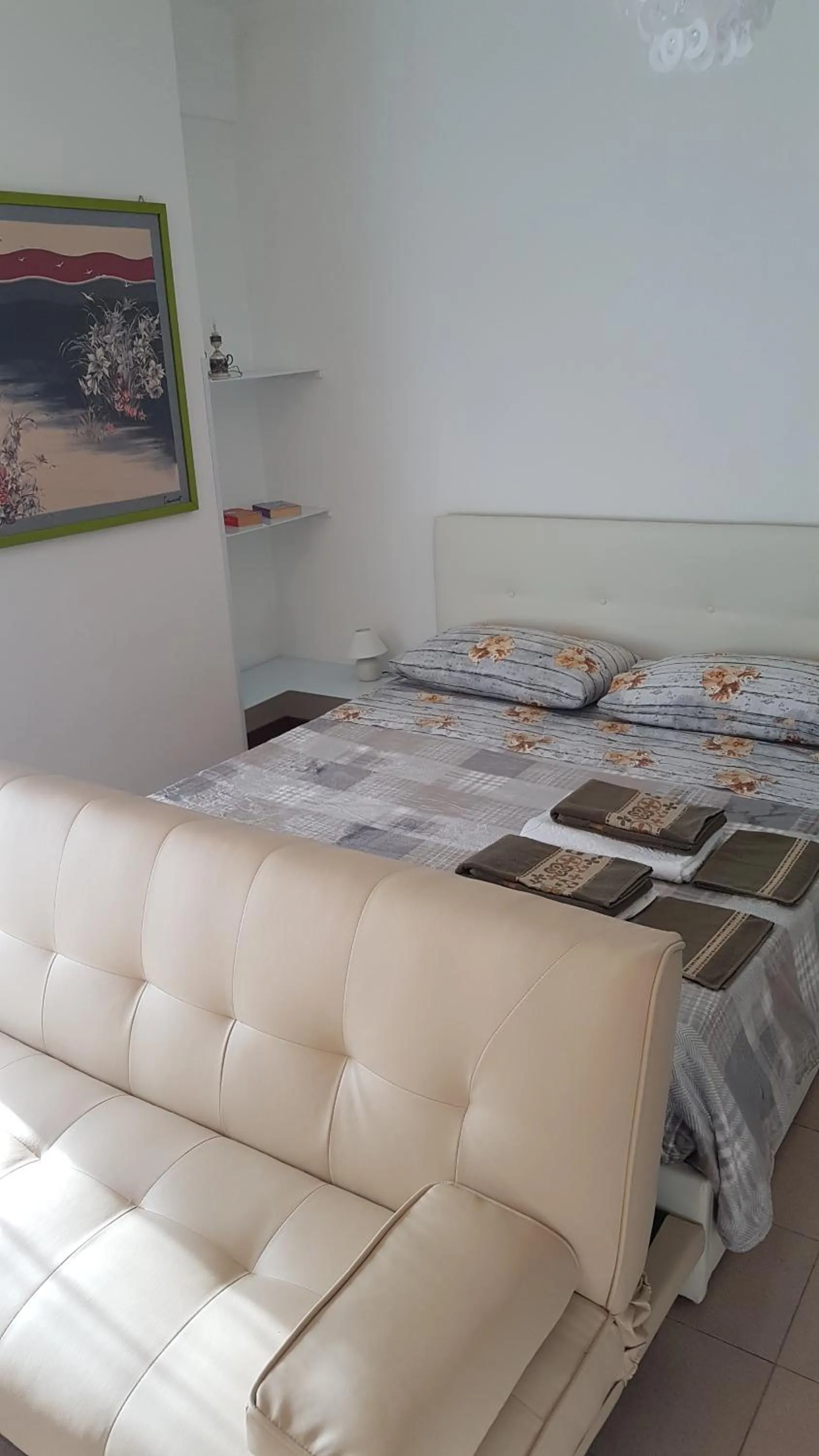 Bedroom, Bed in Casa Nadia