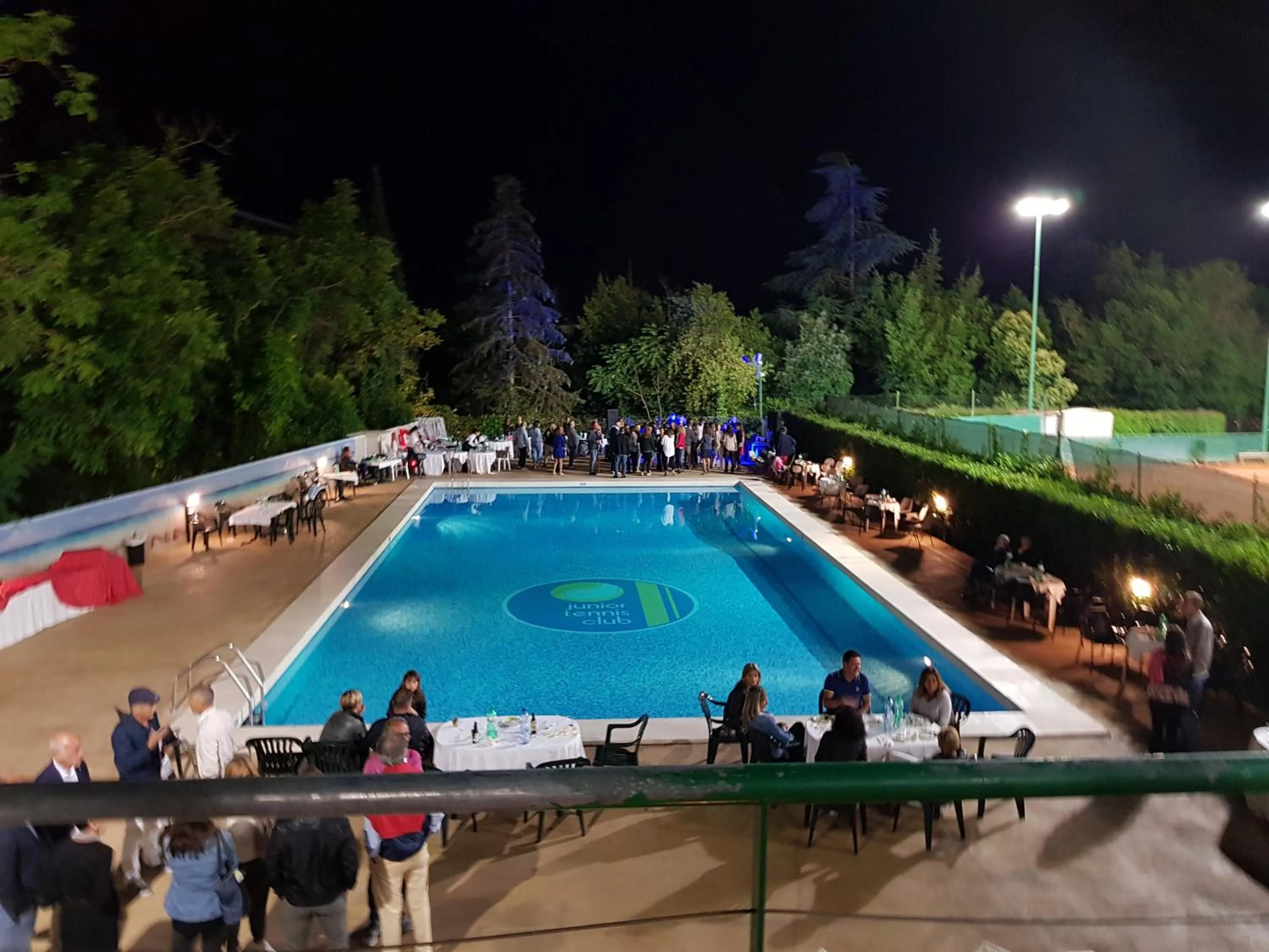 Swimming pool in Casa Nadia