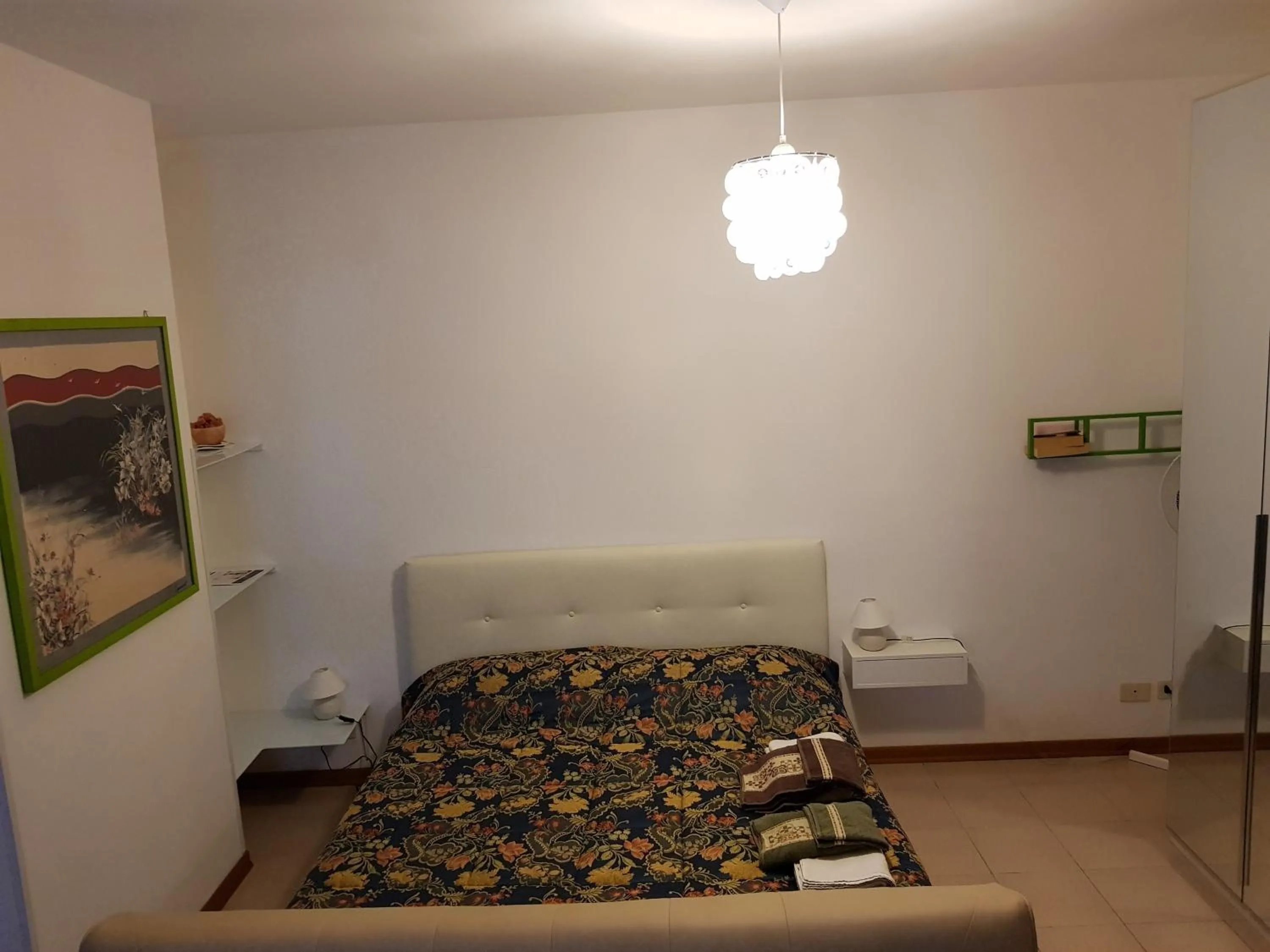 Bedroom, Bed in Casa Nadia