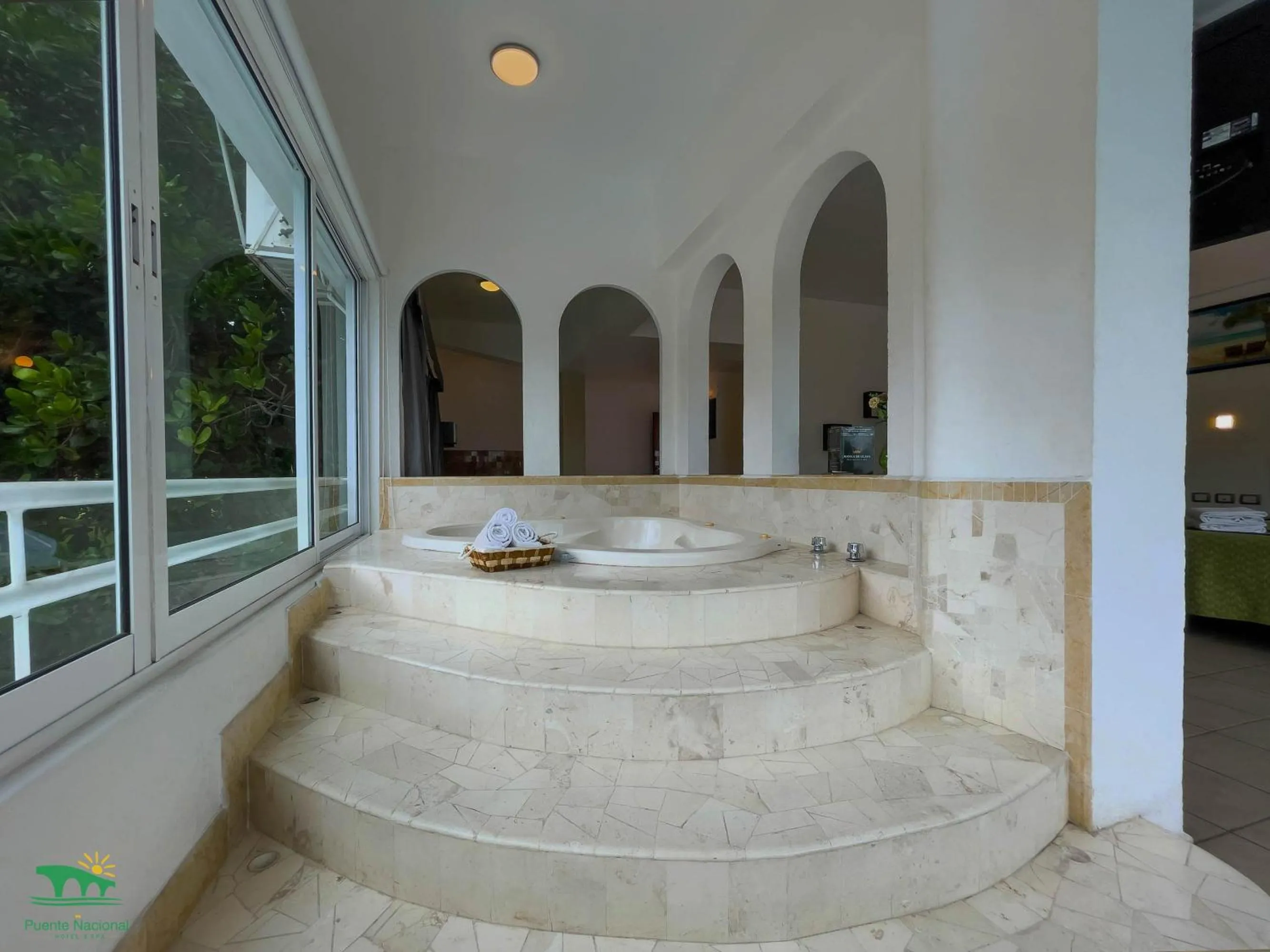 Natural landscape in Hotel Puente Nacional & Spa