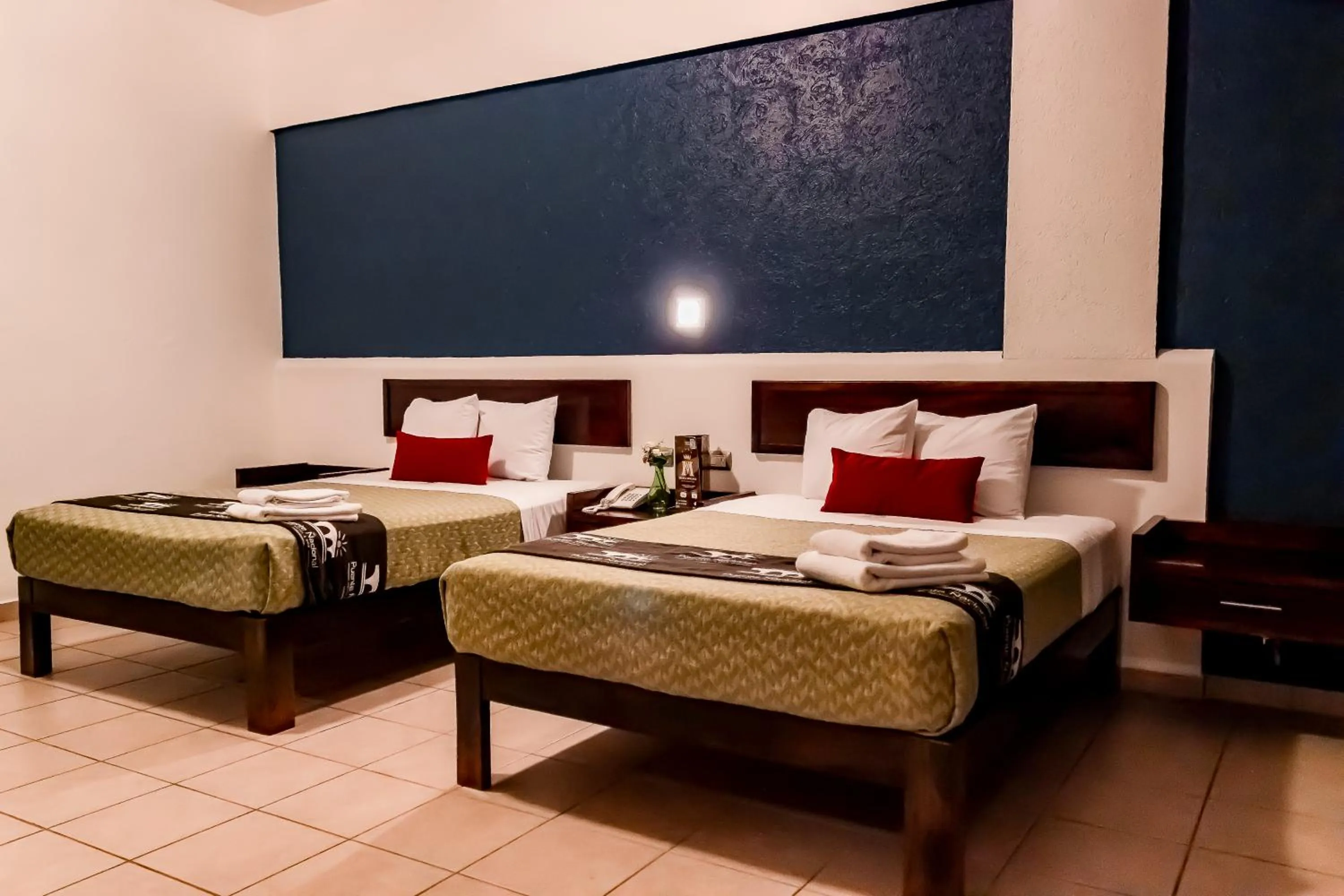 wedding, Bed in Hotel Puente Nacional & Spa