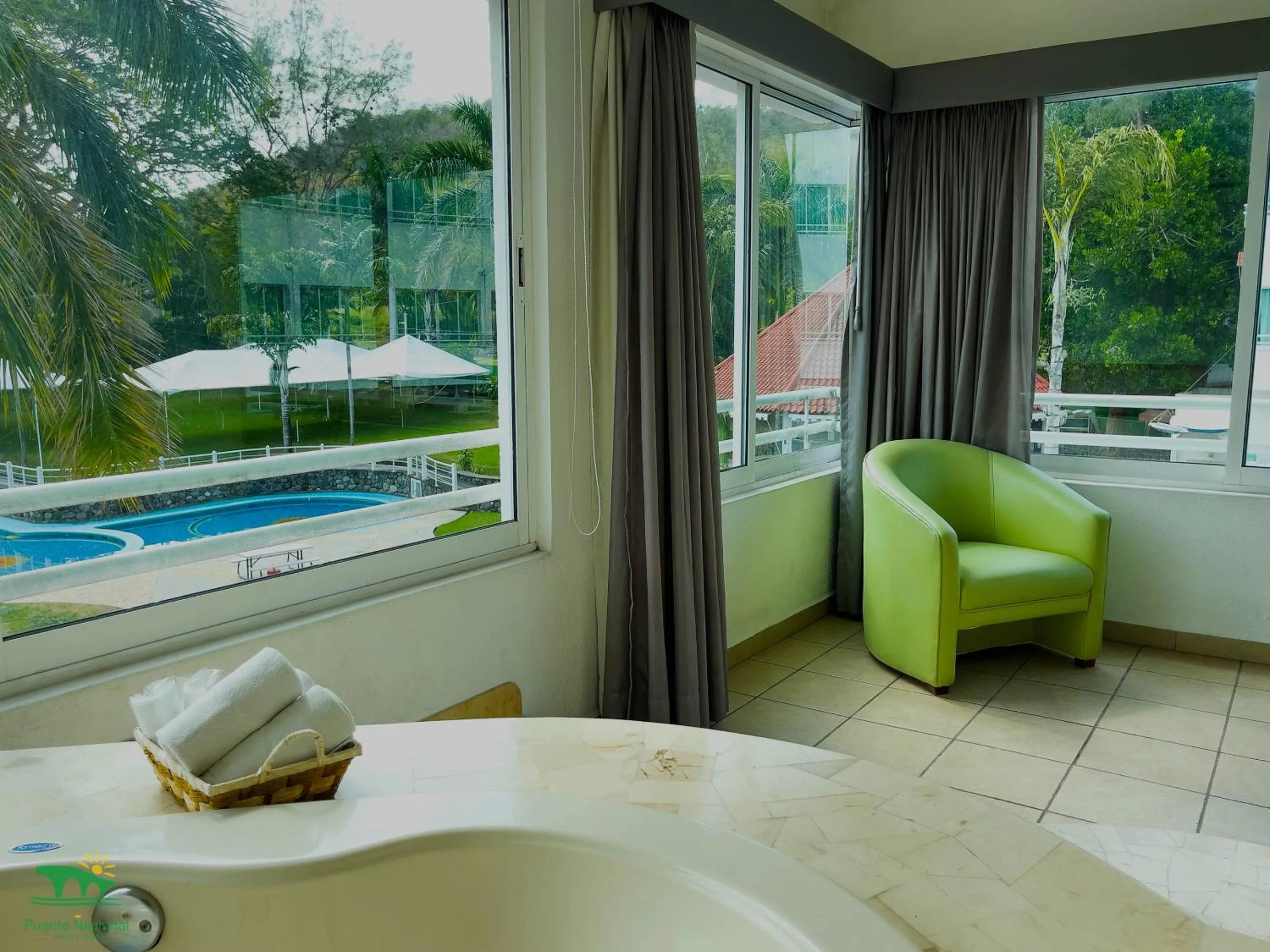 Natural landscape in Hotel Puente Nacional & Spa