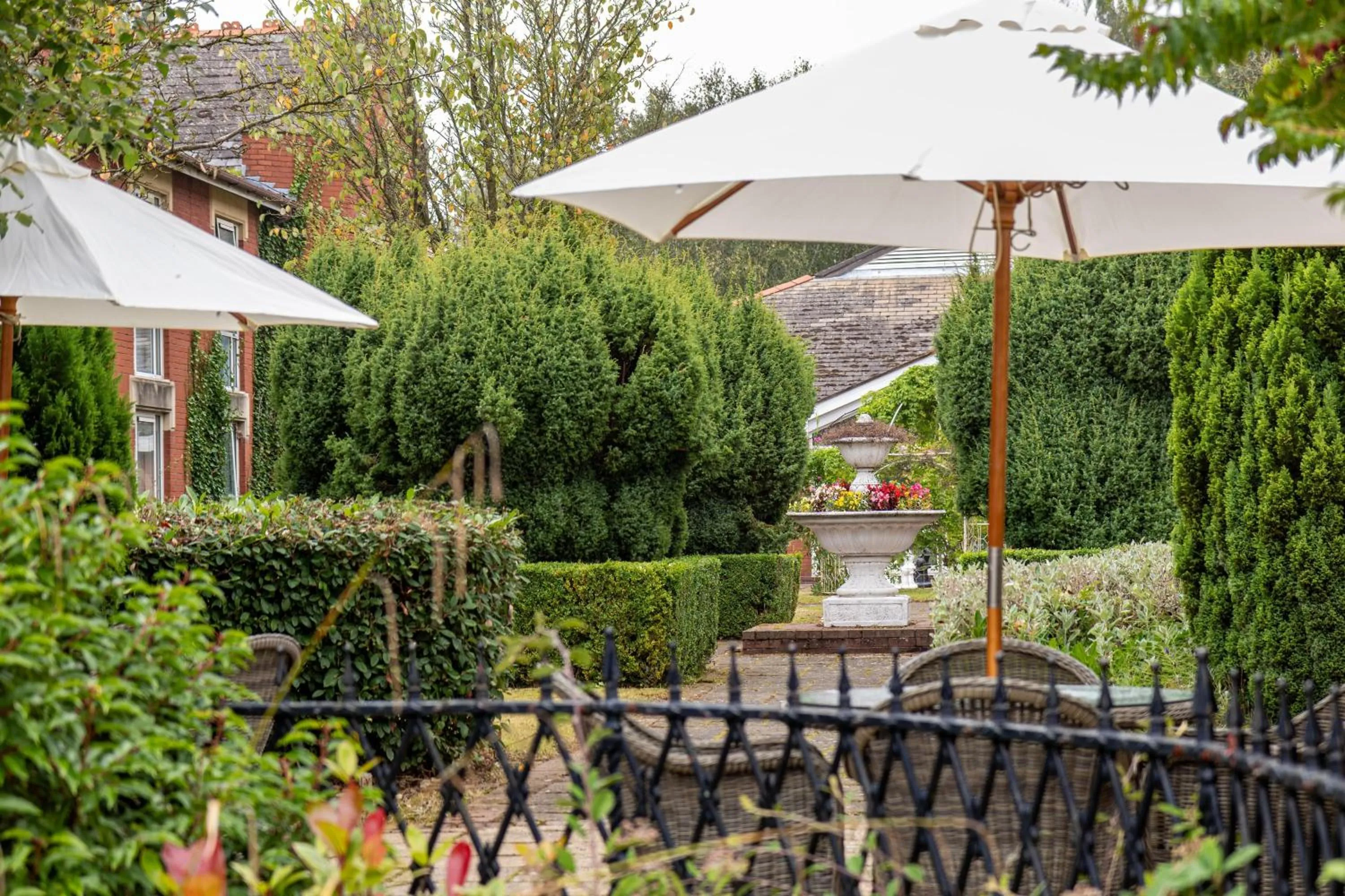 Garden in Bromsgrove Hotel and Spa