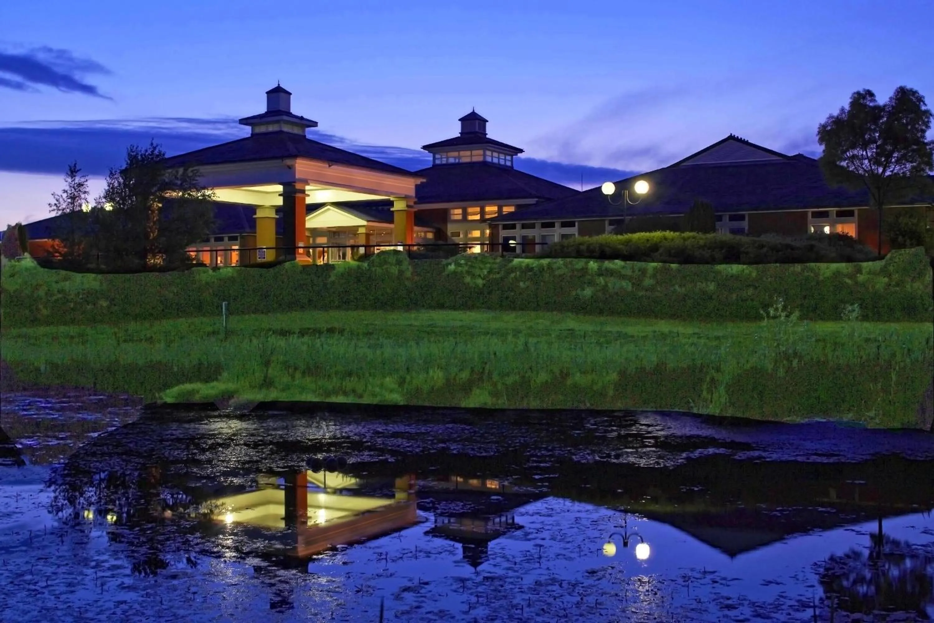 View (from property/room) in Bromsgrove Hotel and Spa