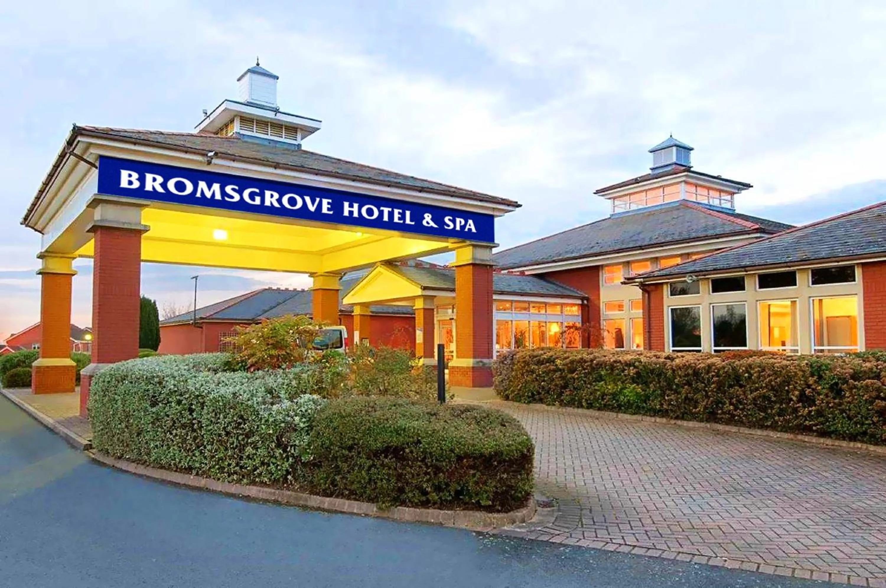 Facade/entrance in Bromsgrove Hotel and Spa