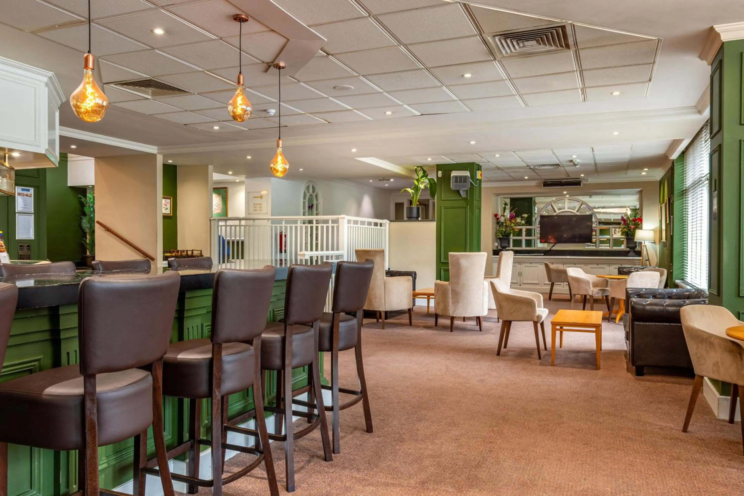 Lounge or bar in Bromsgrove Hotel and Spa