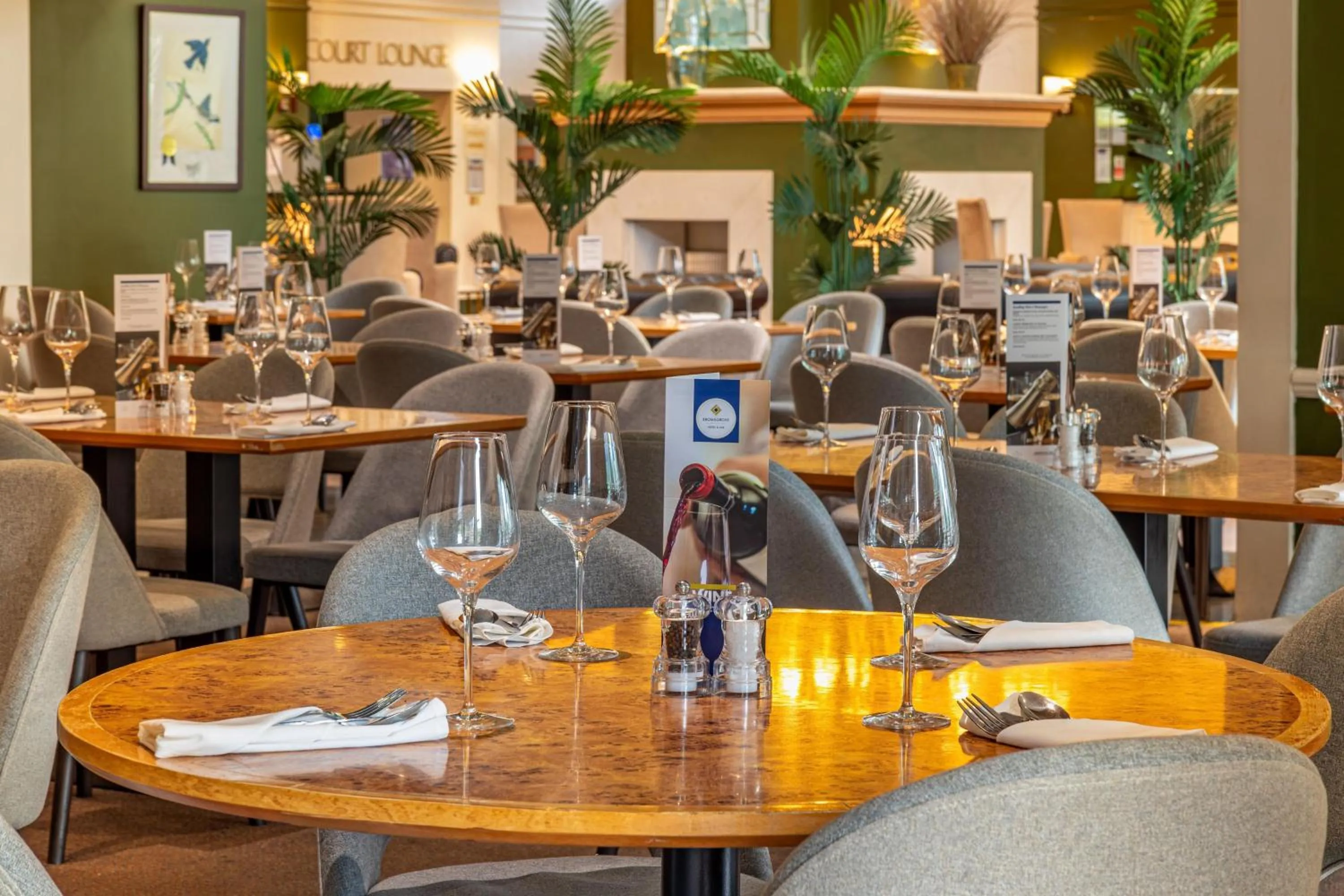 Restaurant/places to eat in Bromsgrove Hotel and Spa