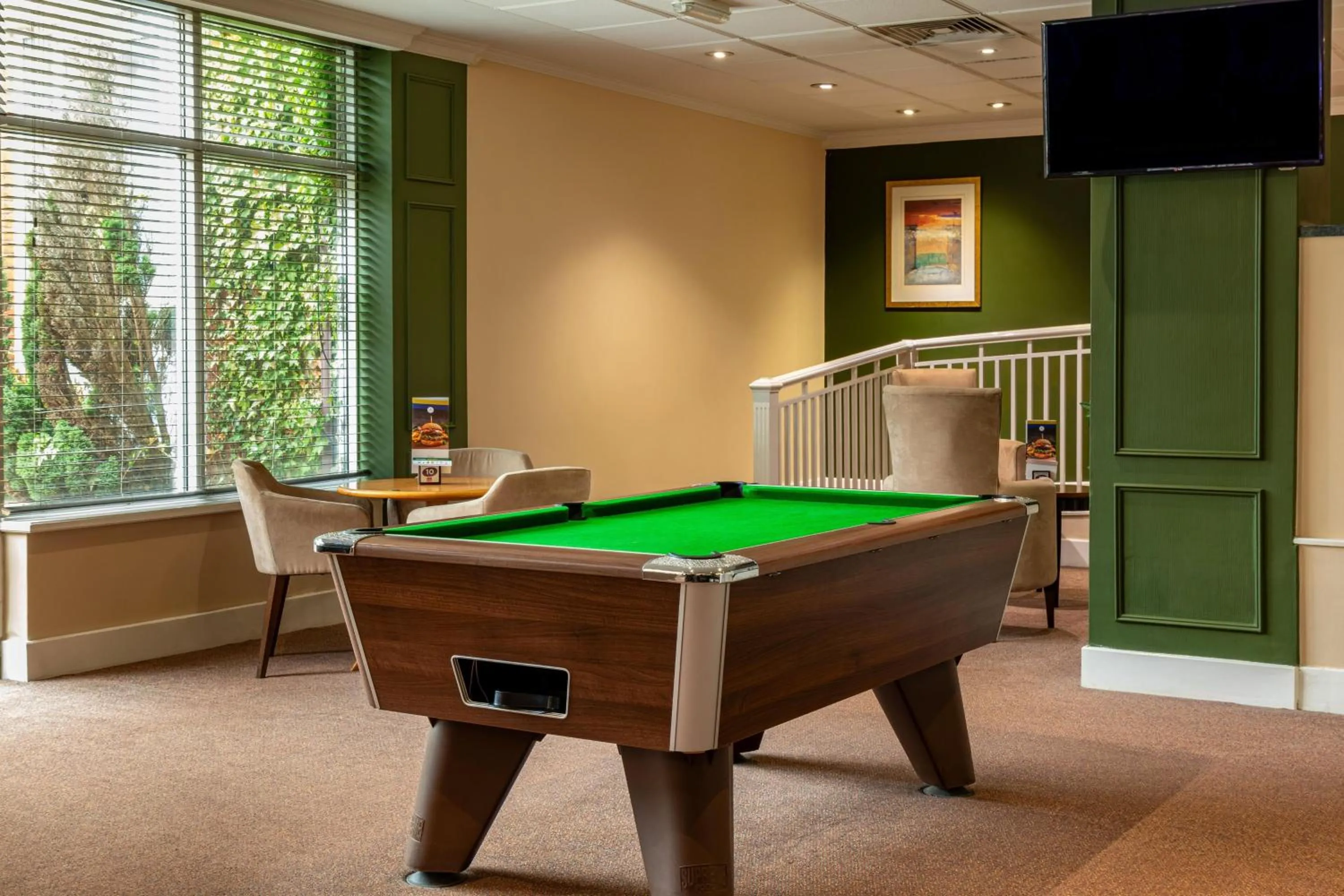 Billiard in Bromsgrove Hotel and Spa