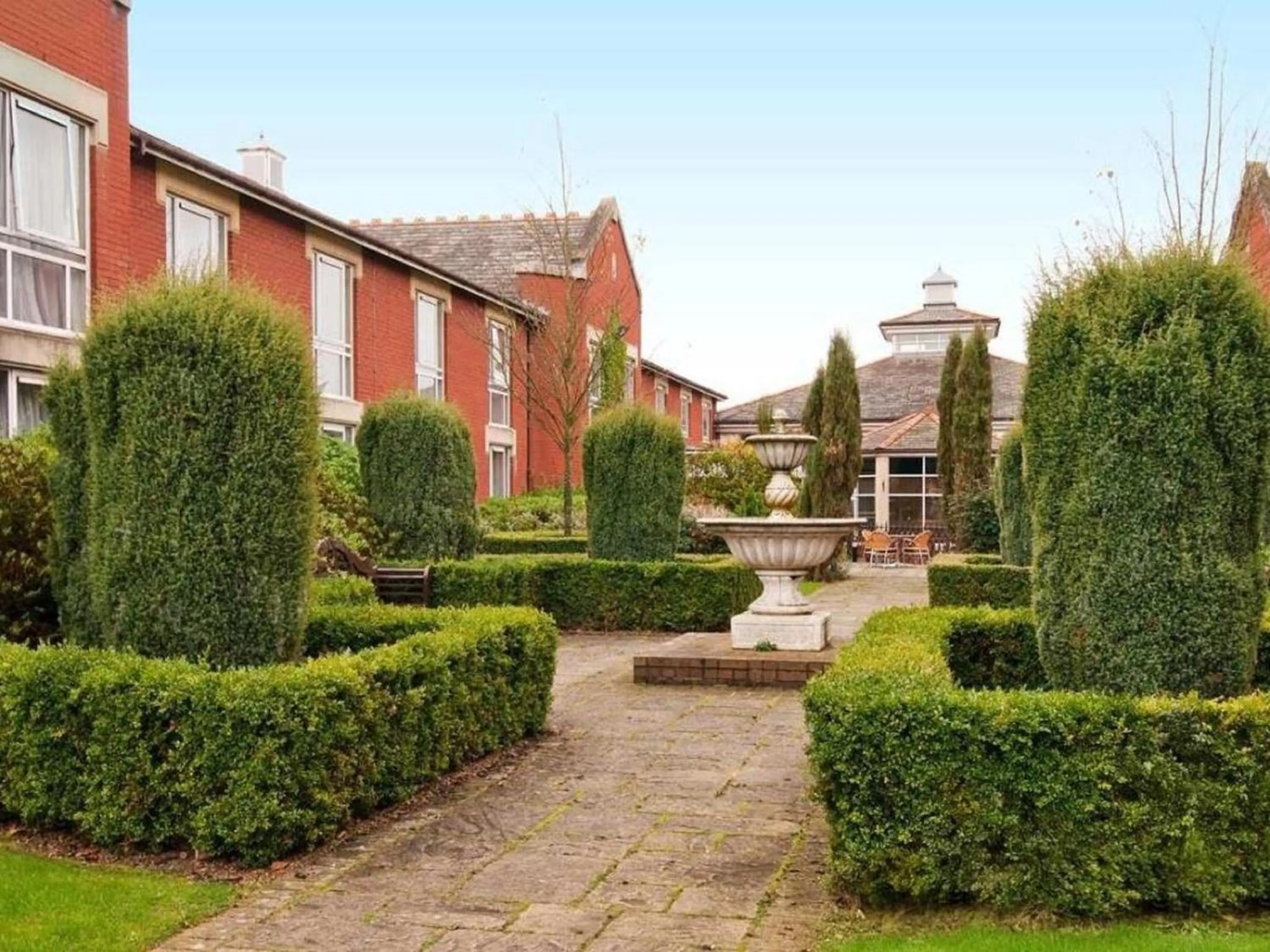 Garden in Bromsgrove Hotel and Spa