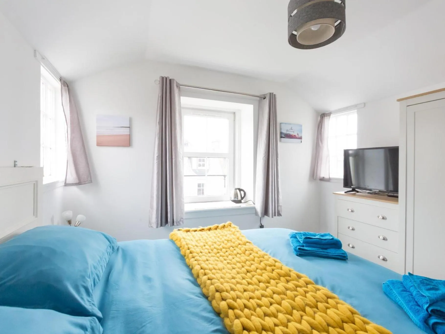 Bed in Bamse Guest House