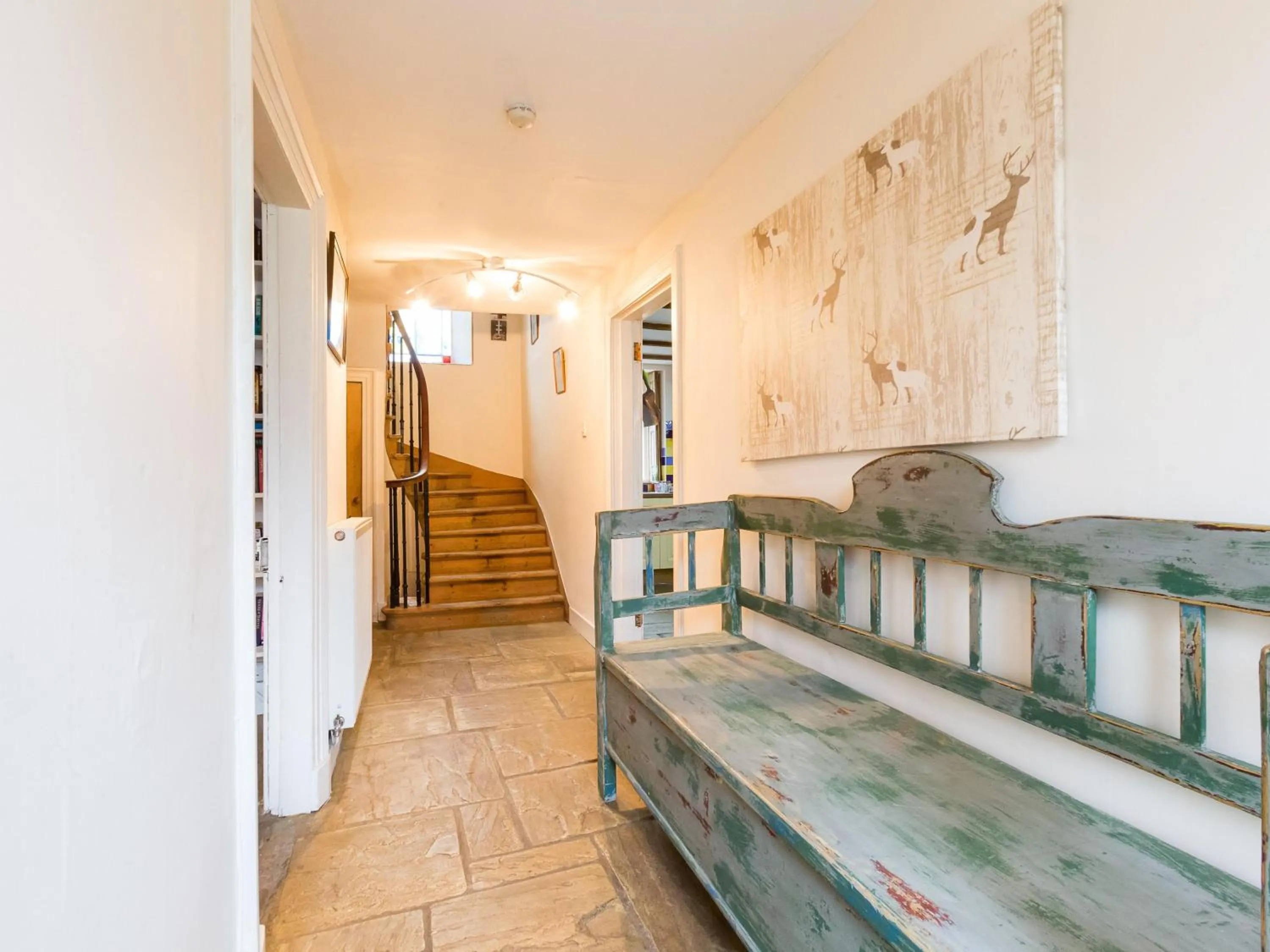 Lobby or reception, Bed in Bamse Guest House