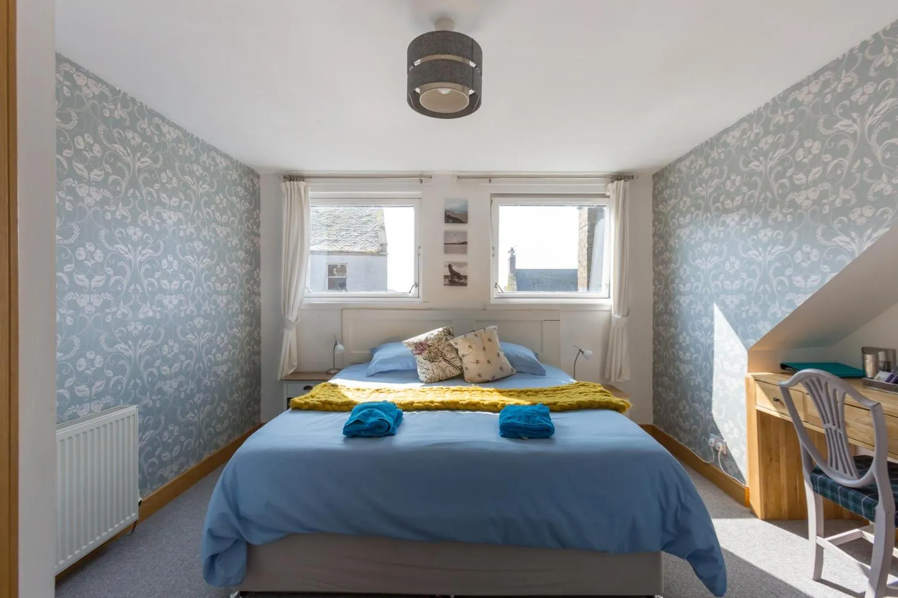 Bed in Bamse Guest House