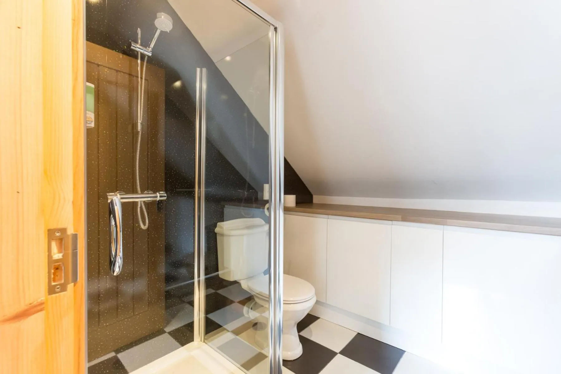 Bathroom in Bamse Guest House