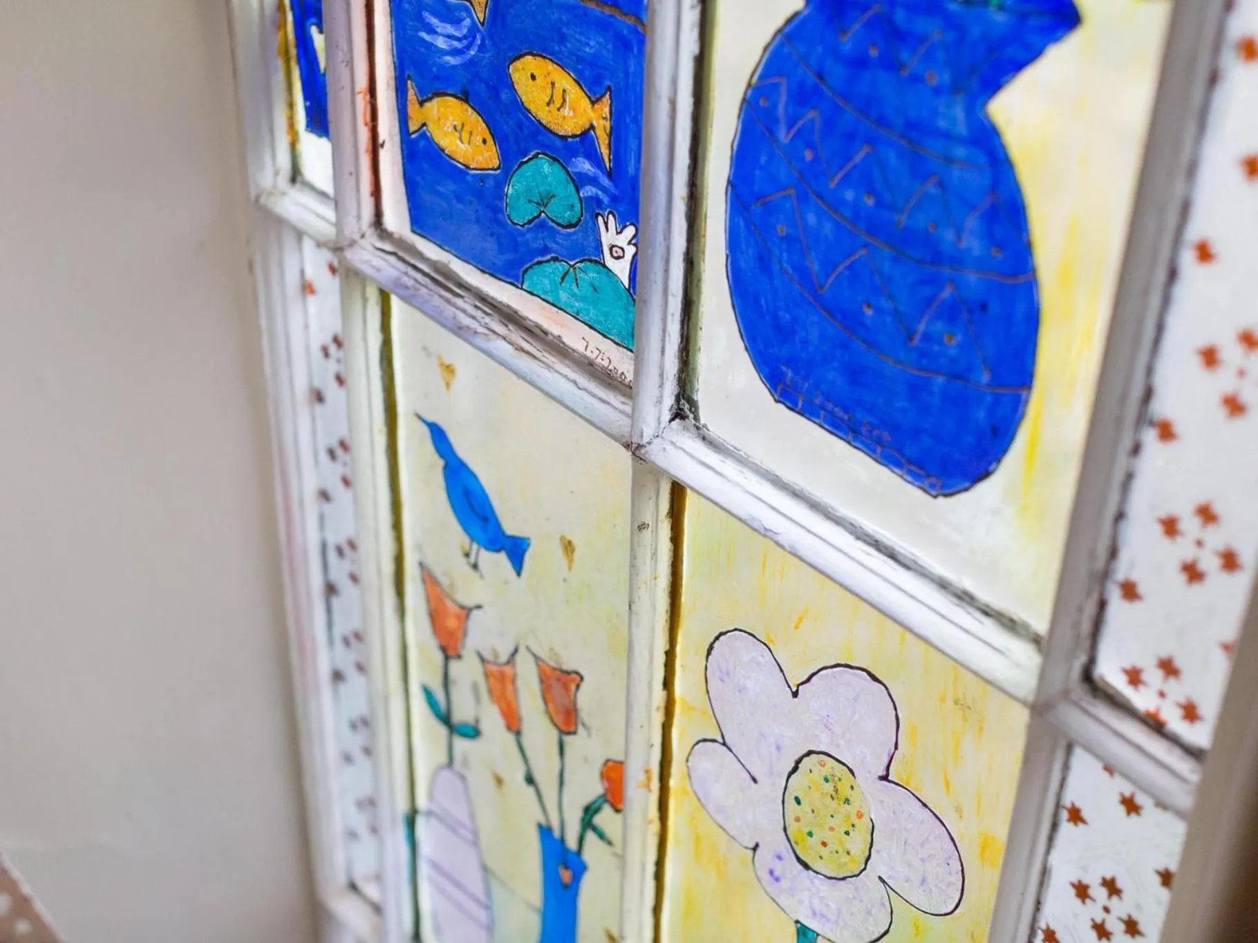 Lobby or reception in Bamse Guest House