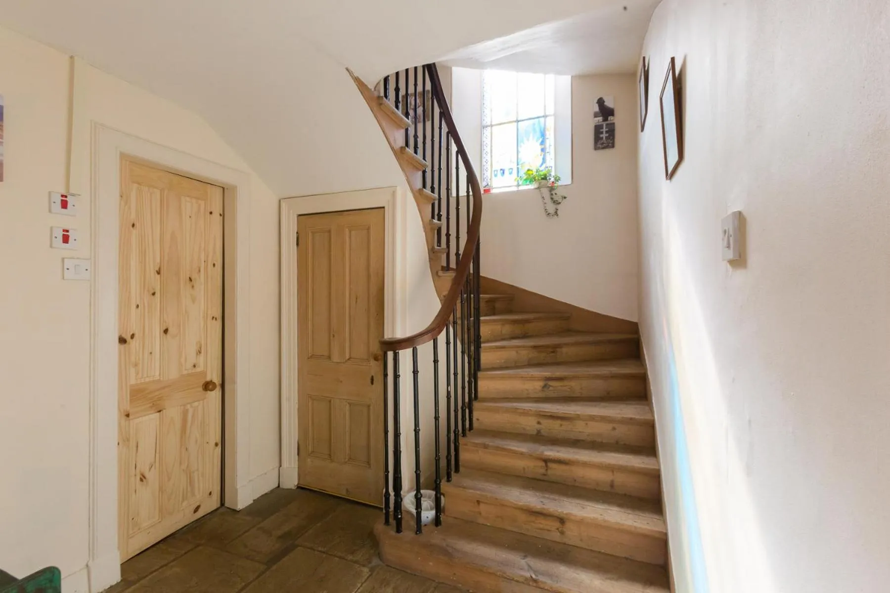 Lobby or reception in Bamse Guest House