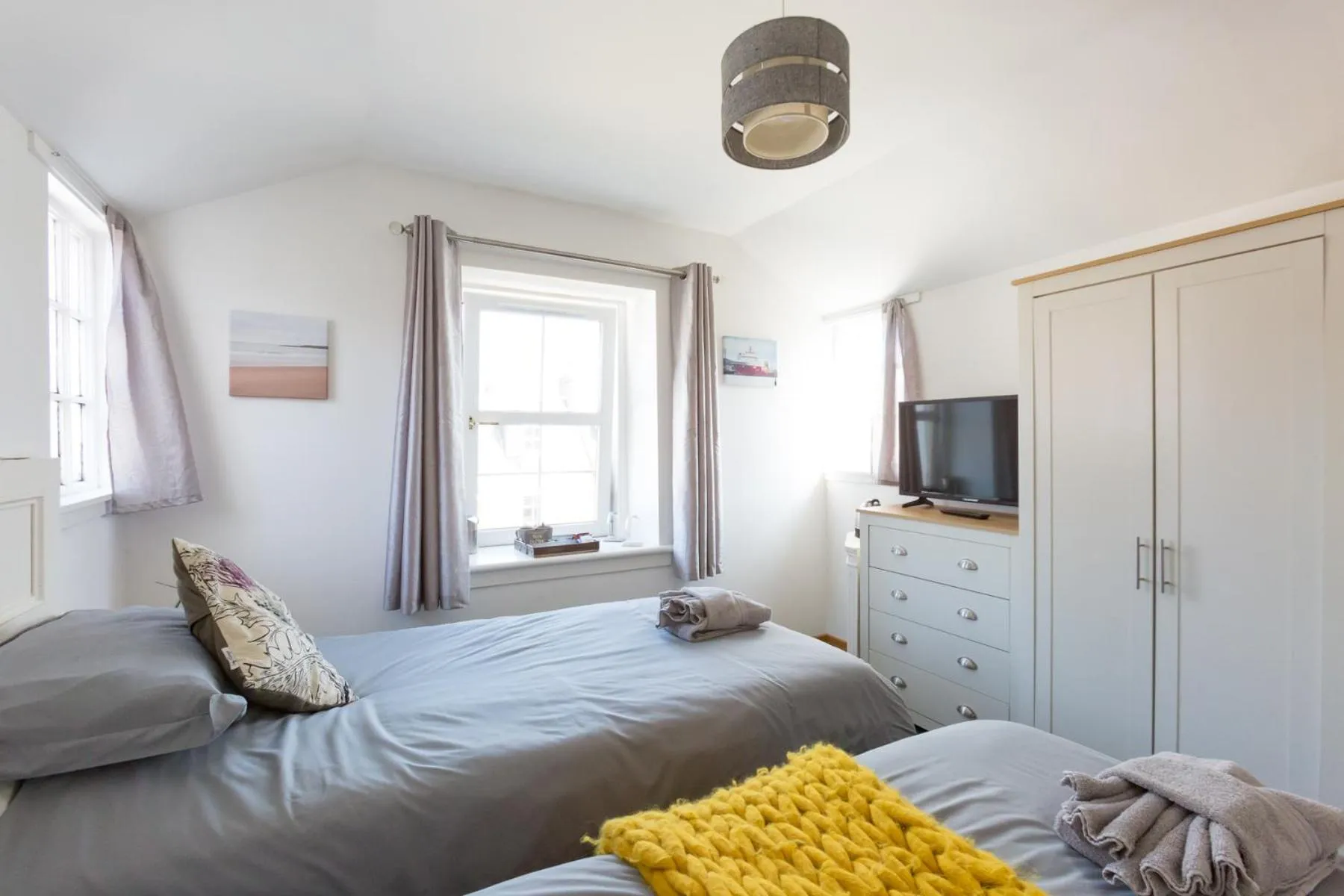 Bedroom, Bed in Bamse Guest House