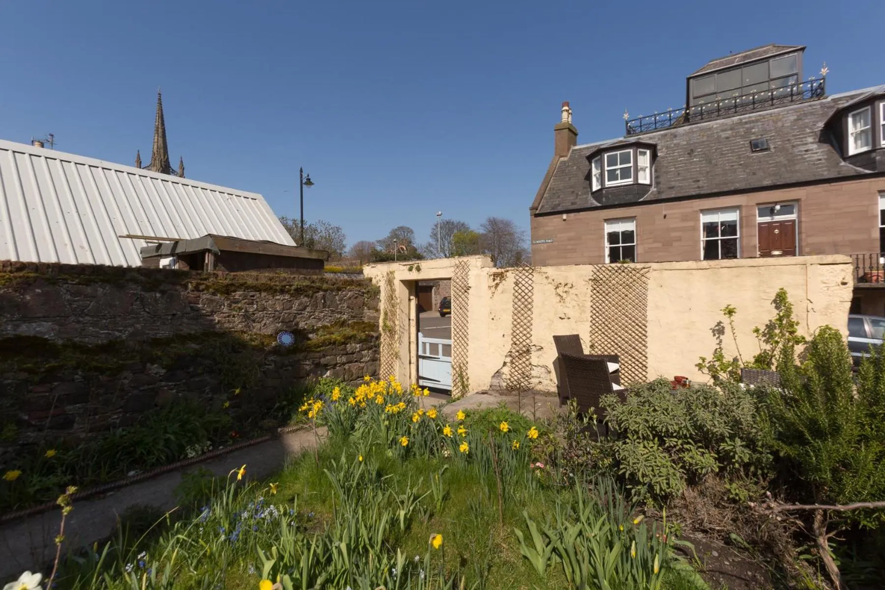 Property building in Bamse Guest House